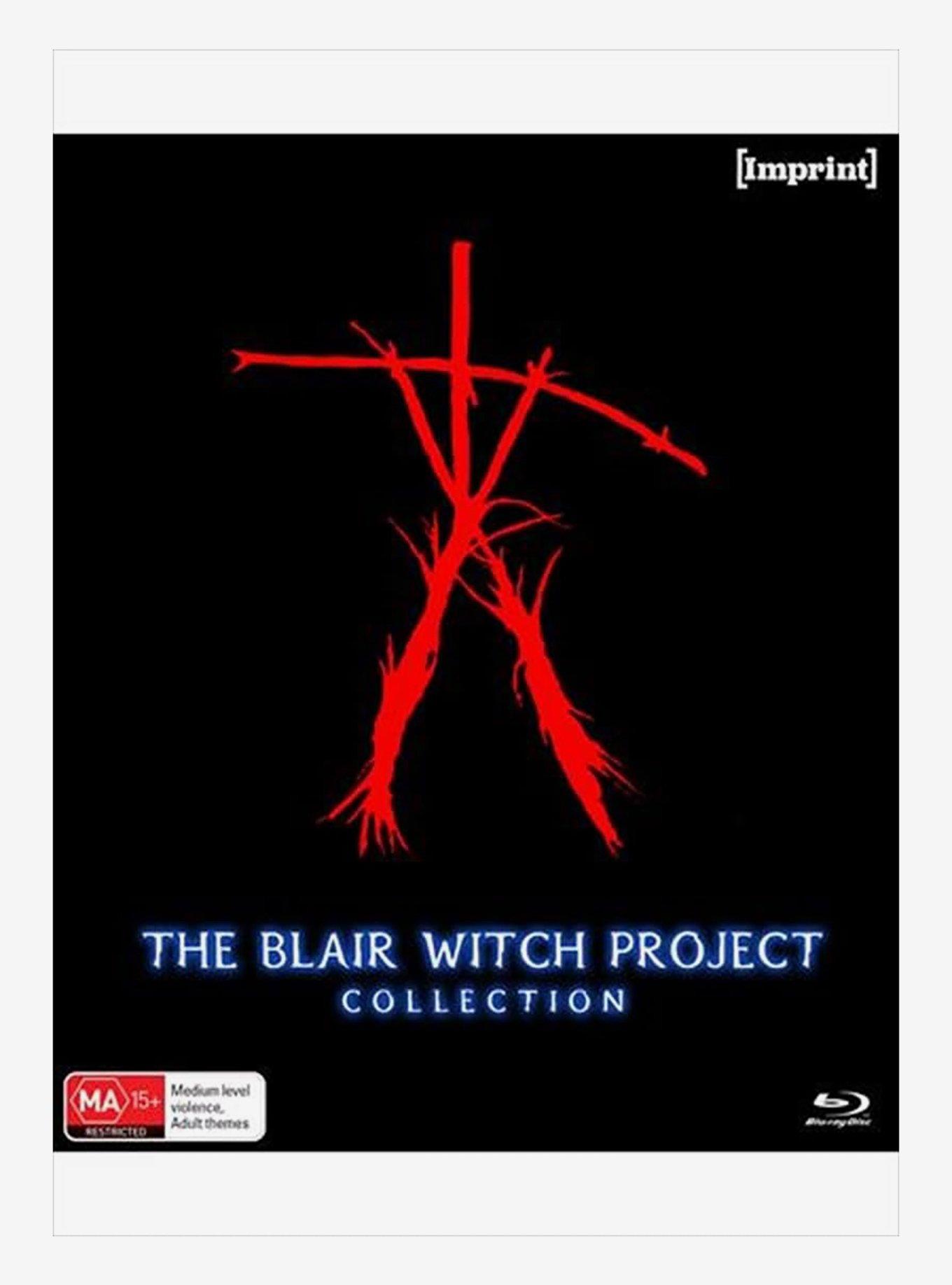 Blair Witch Project Collection Blu-Ray, , hi-res