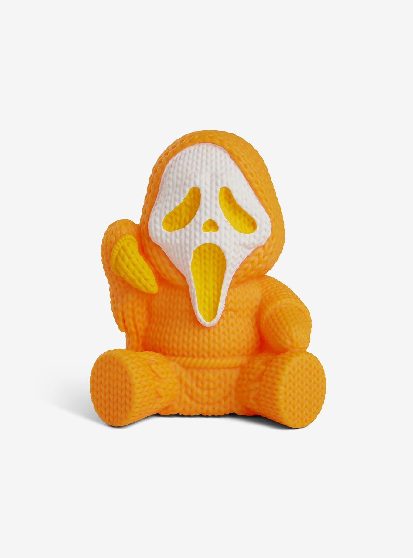 Handmade By Robots Scream Ghost Face #263 (Pumpkin Orange) Vinyl Figure, , hi-res