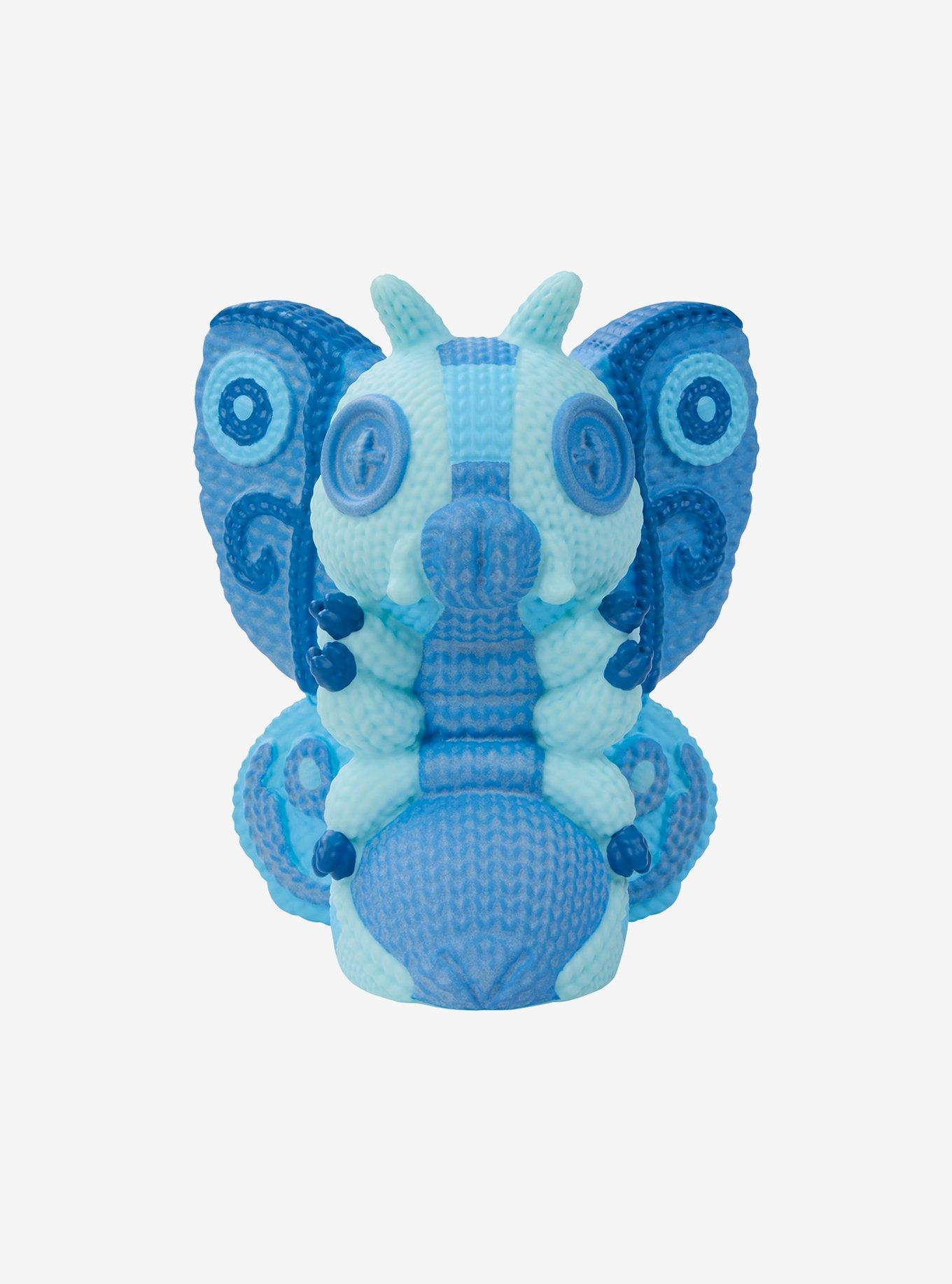 Handmade By Robots Godzilla Mothra #341 (Lunar Glow In The Dark) Vinyl Figure, , hi-res