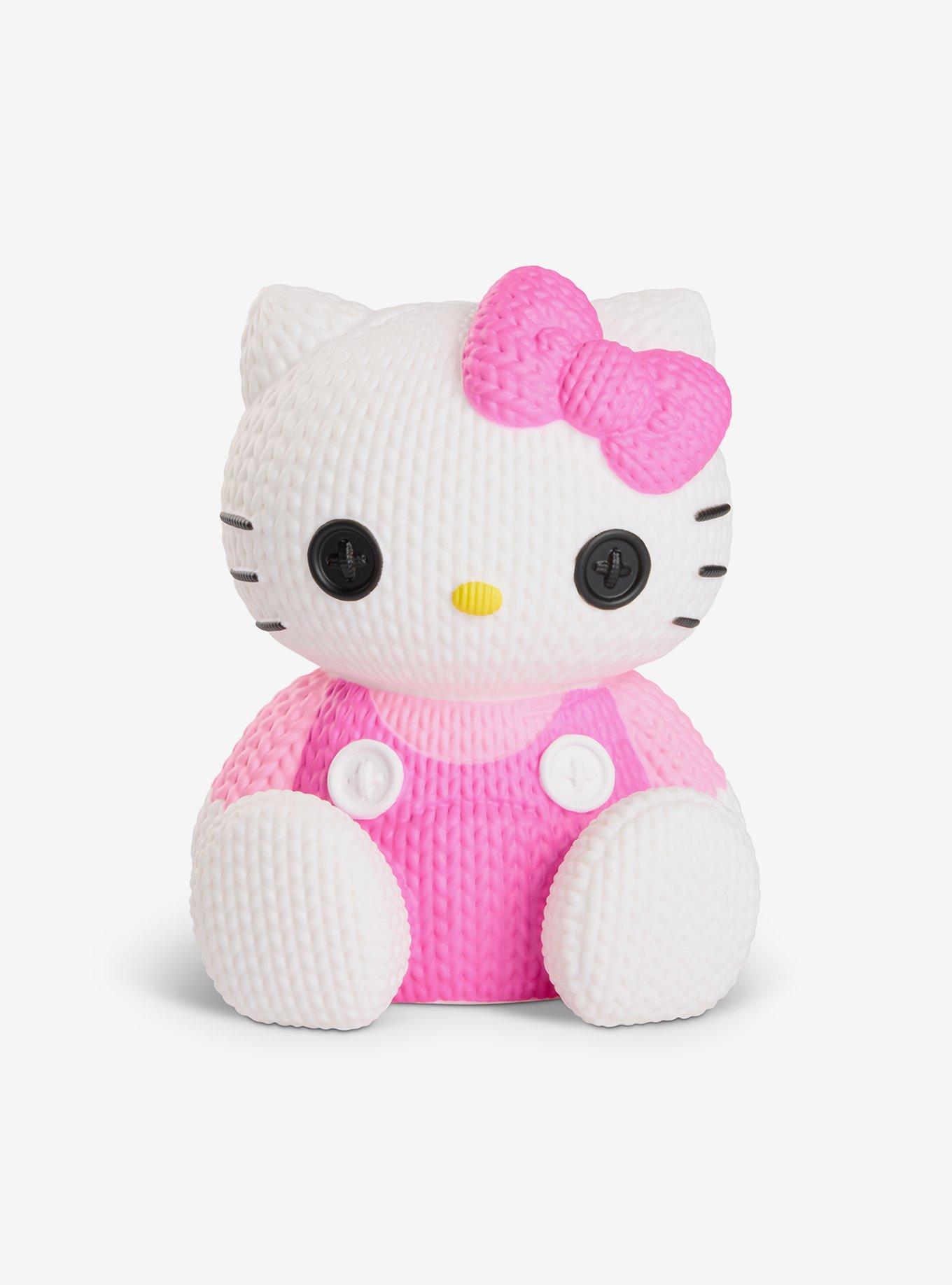 Handmade By Robots Hello Kitty & Friends Hello Kitty #319 (Pink) Vinyl Figure, , hi-res