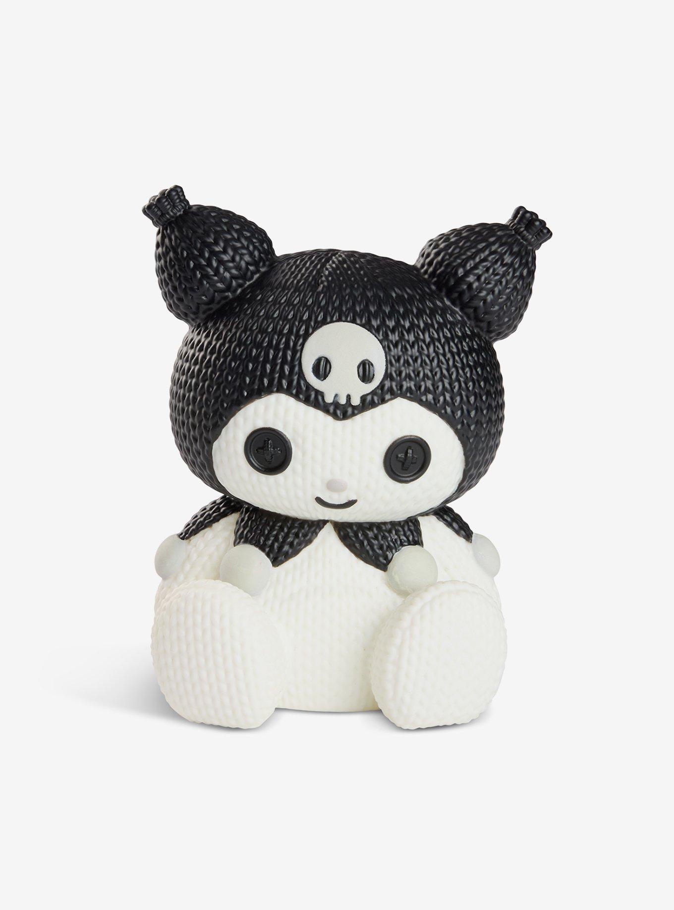 Handmade By Robots Hello Kitty & Friends Kuromi #308 (Glow In The Dark) Vinyl Figure, , hi-res