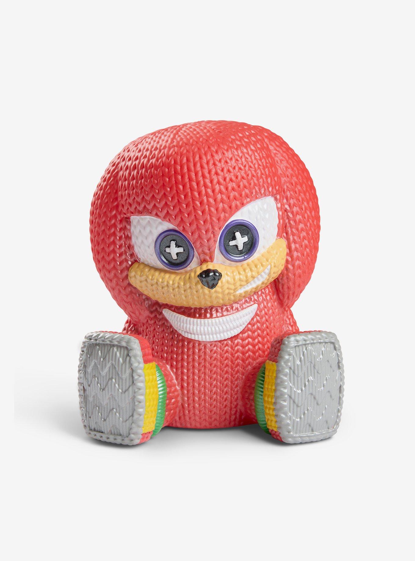 Handmade By Robots Sonic The Hedgehog Knuckles (Metallic) Vinyl Figure