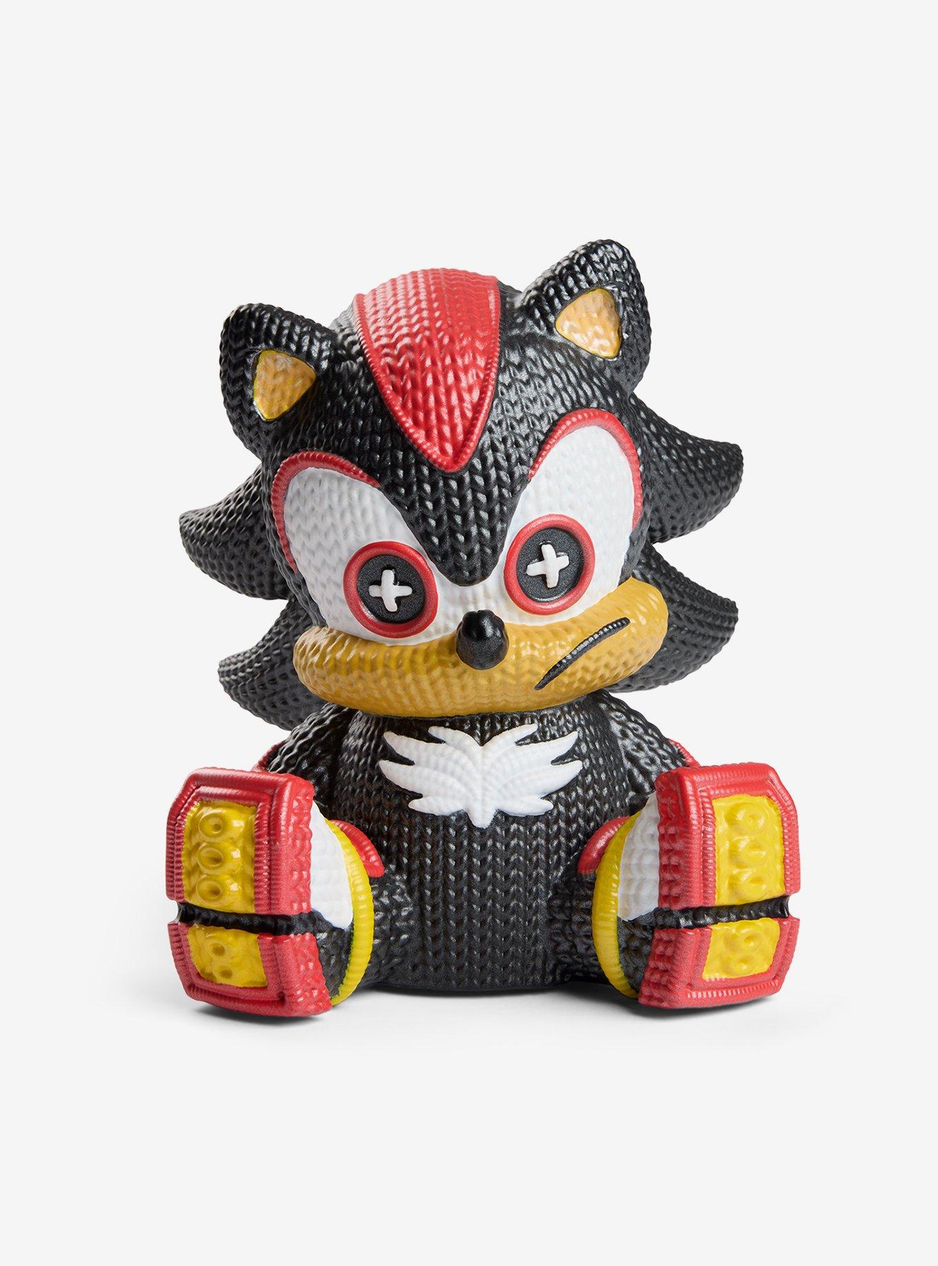 Handmade By Robots Sonic The Hedgehog Shadow (Metallic) Vinyl Figure