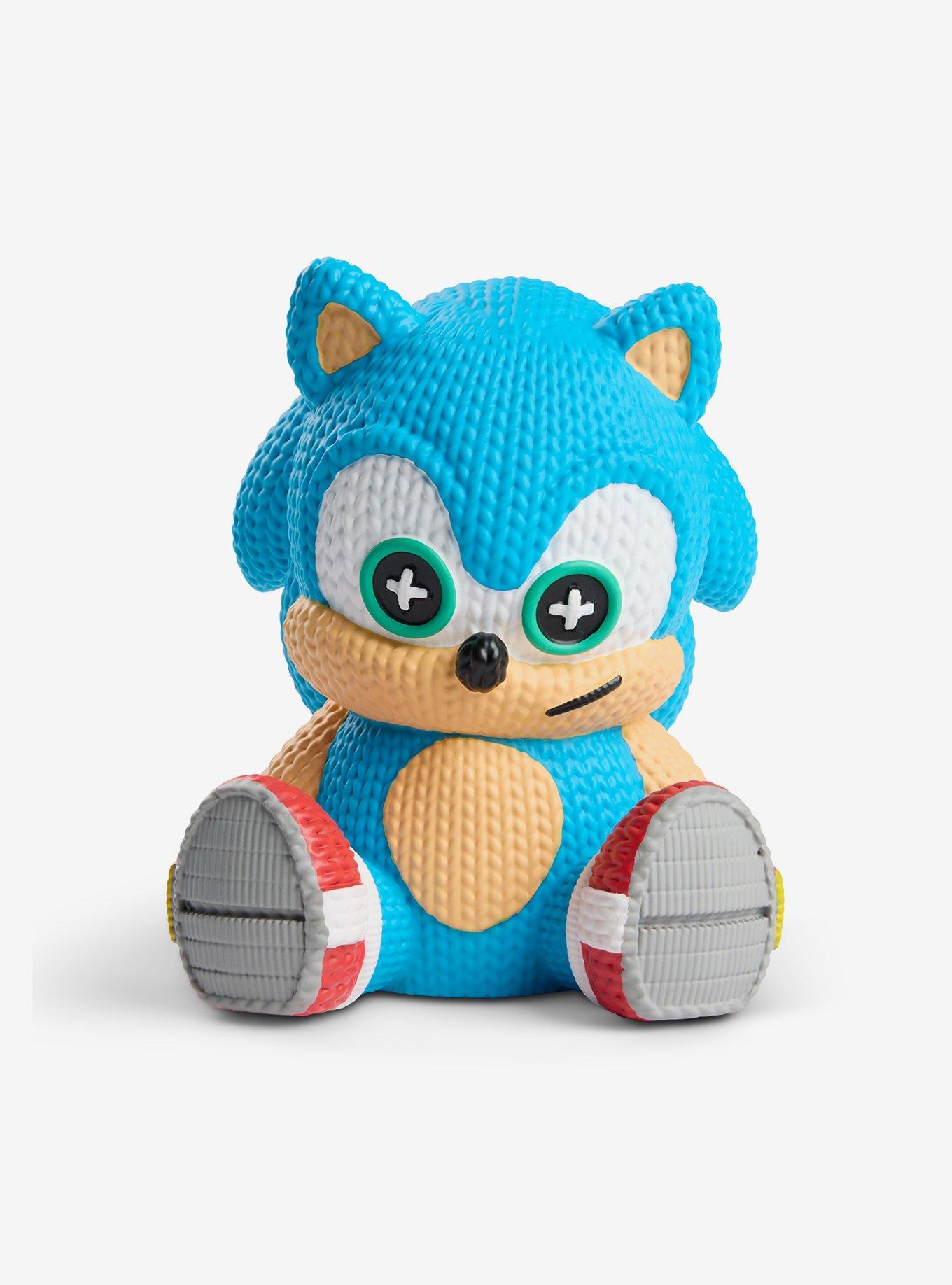 Handmade By Robots Sonic The Hedgehog Sonic (Blacklight) Vinyl Figure