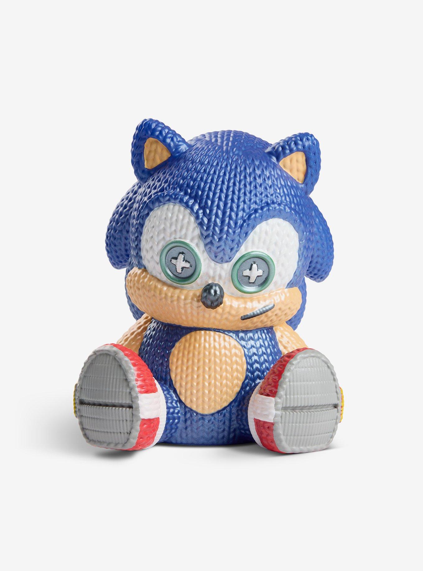 Handmade By Robots Sonic The Hedgehog Sonic (Metallic) Vinyl Figure