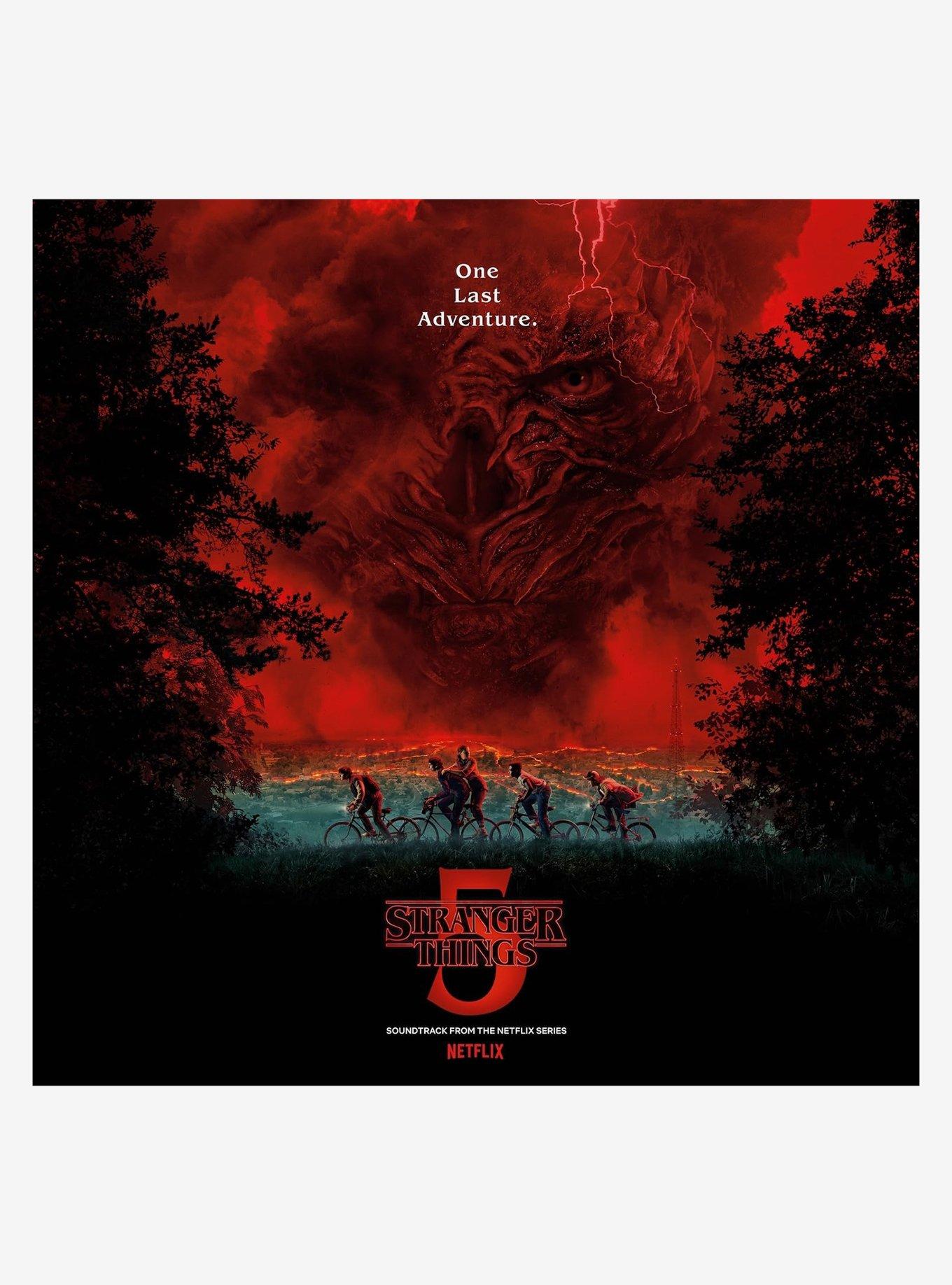 Stranger Things: Soundtrack Netflix Season 5 Vinyl LP, , hi-res