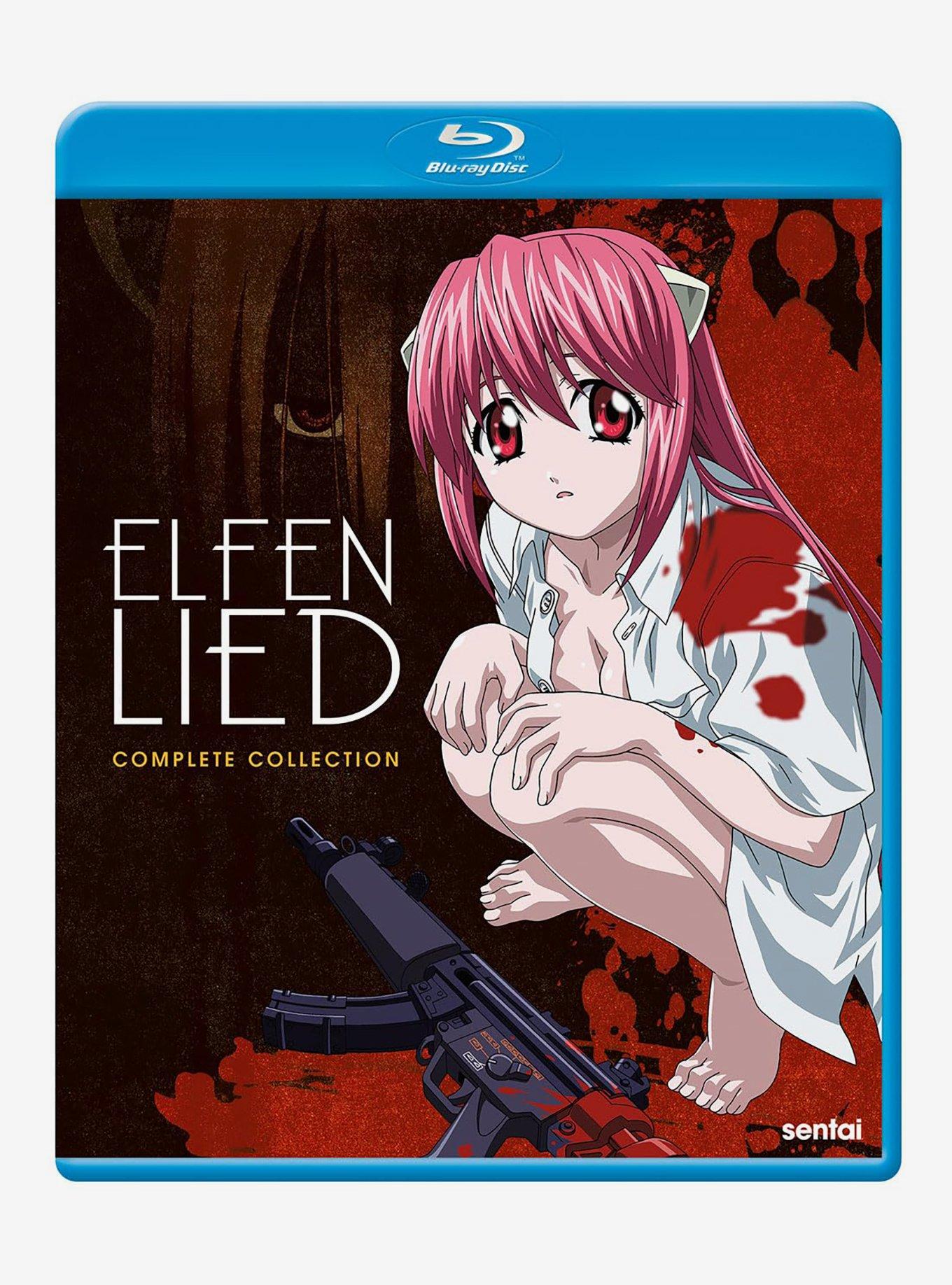 Elfen Lied Complete Collection Blu-Ray, , hi-res
