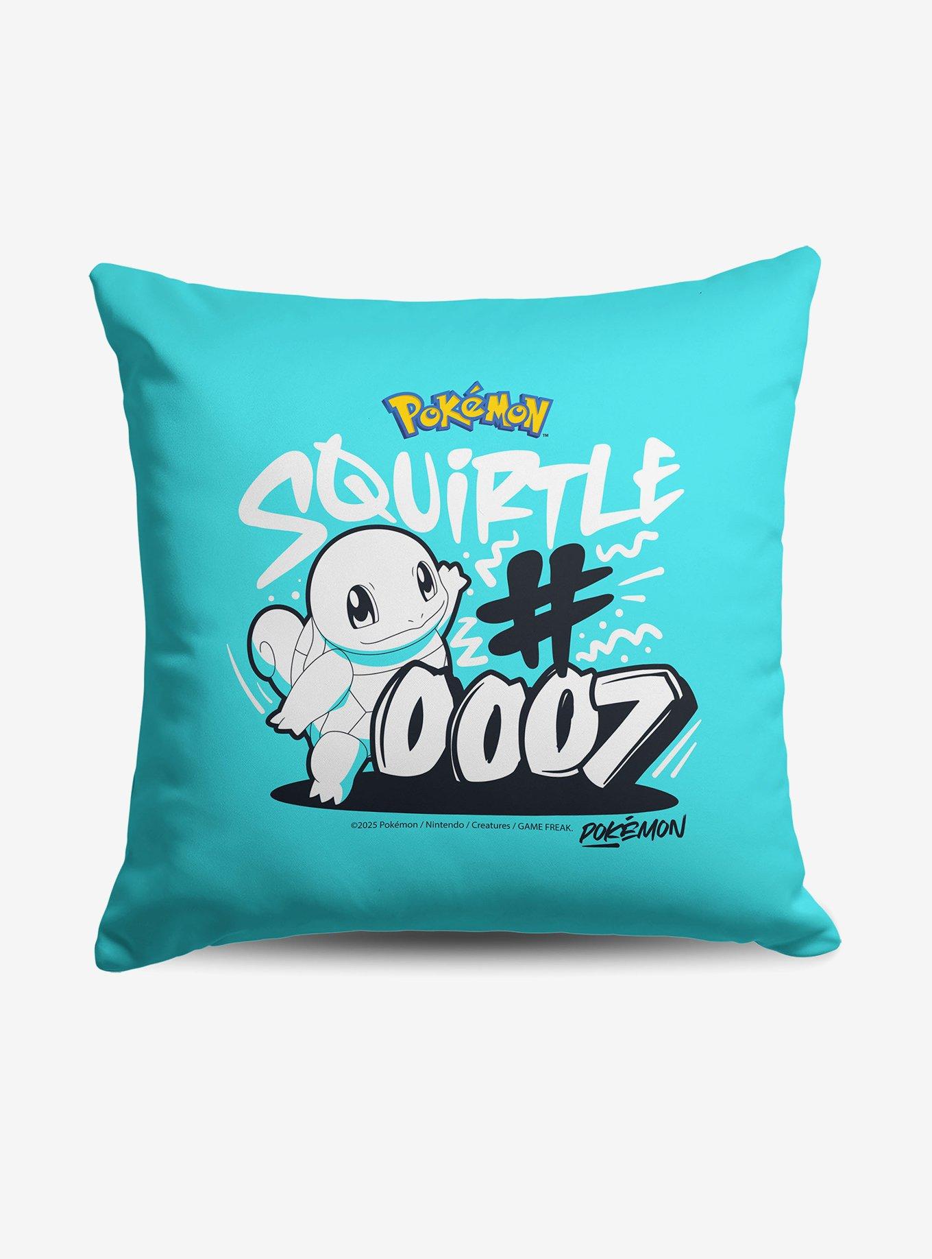 Pok&eacute;mon Squirtle 0007 Throw Pillow, , hi-res