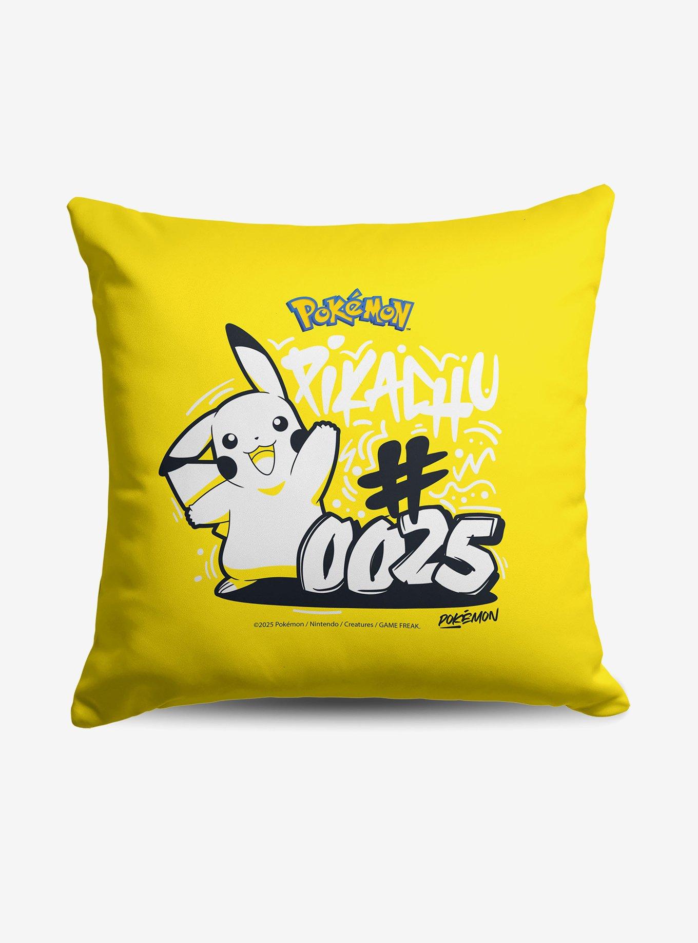 Pok&eacute;mon Pikachu 0025 Throw Pillow, , hi-res