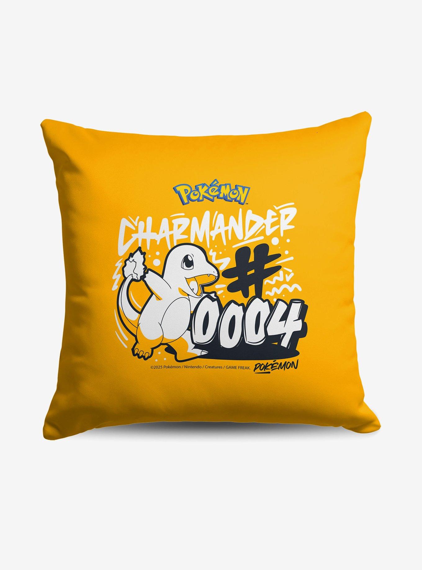 Pok&eacute;mon Charmander 0004 Throw Pillow, , hi-res