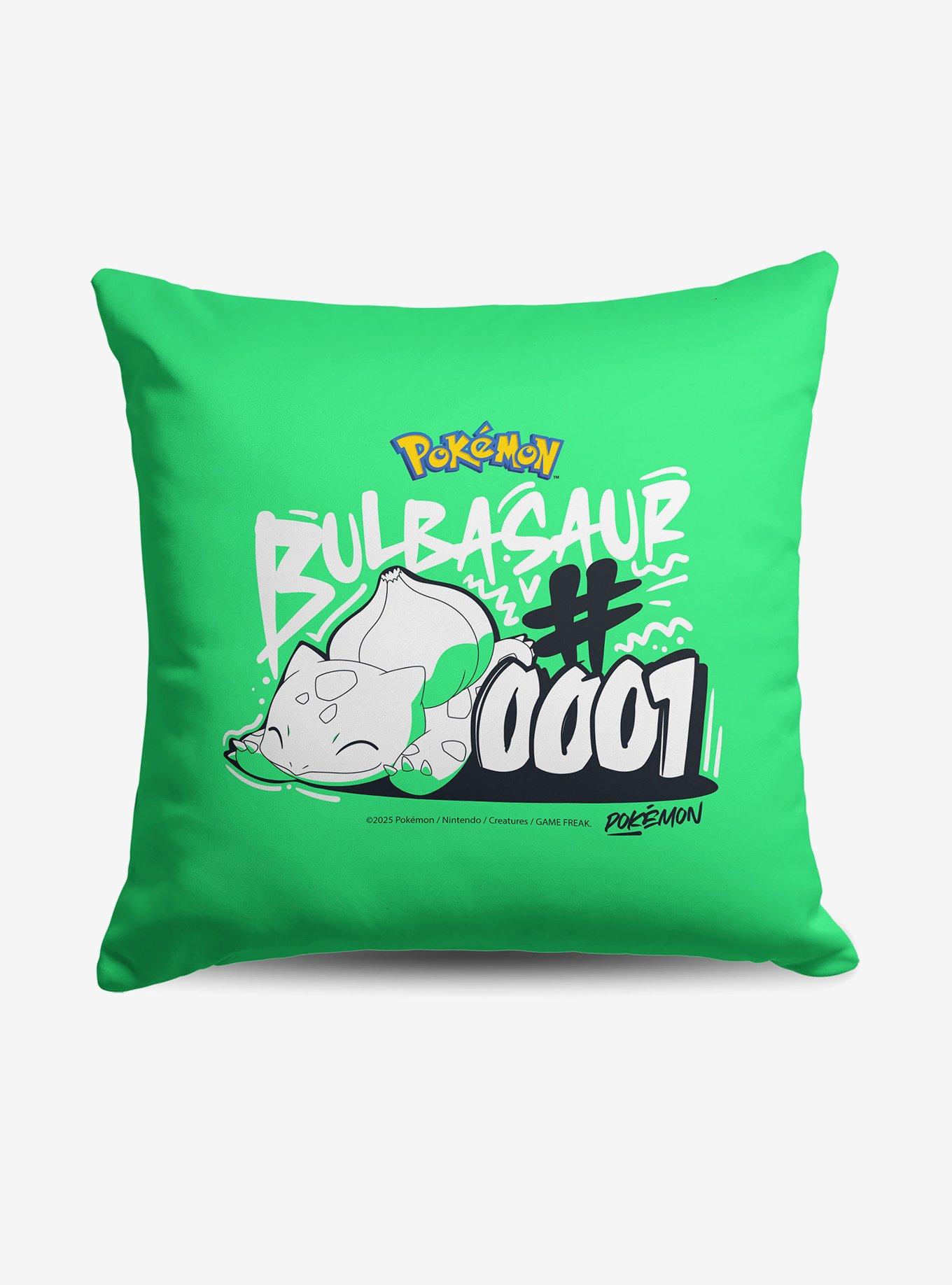 Pok&eacute;mon Bulbasaur 0001 Throw Pillow, , hi-res