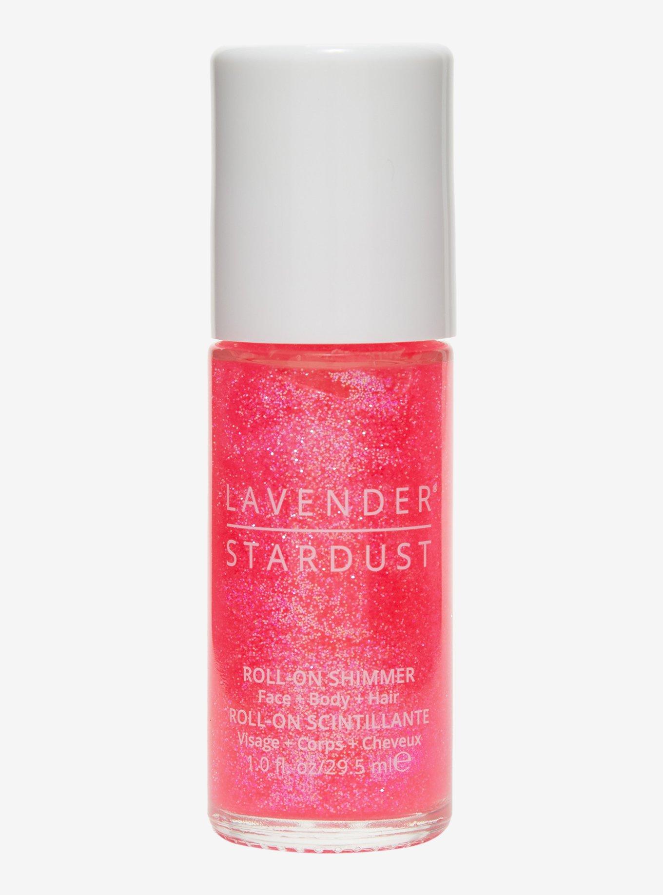 Lavender Stardust Kiki Pink Roll-On Shimmer, , hi-res