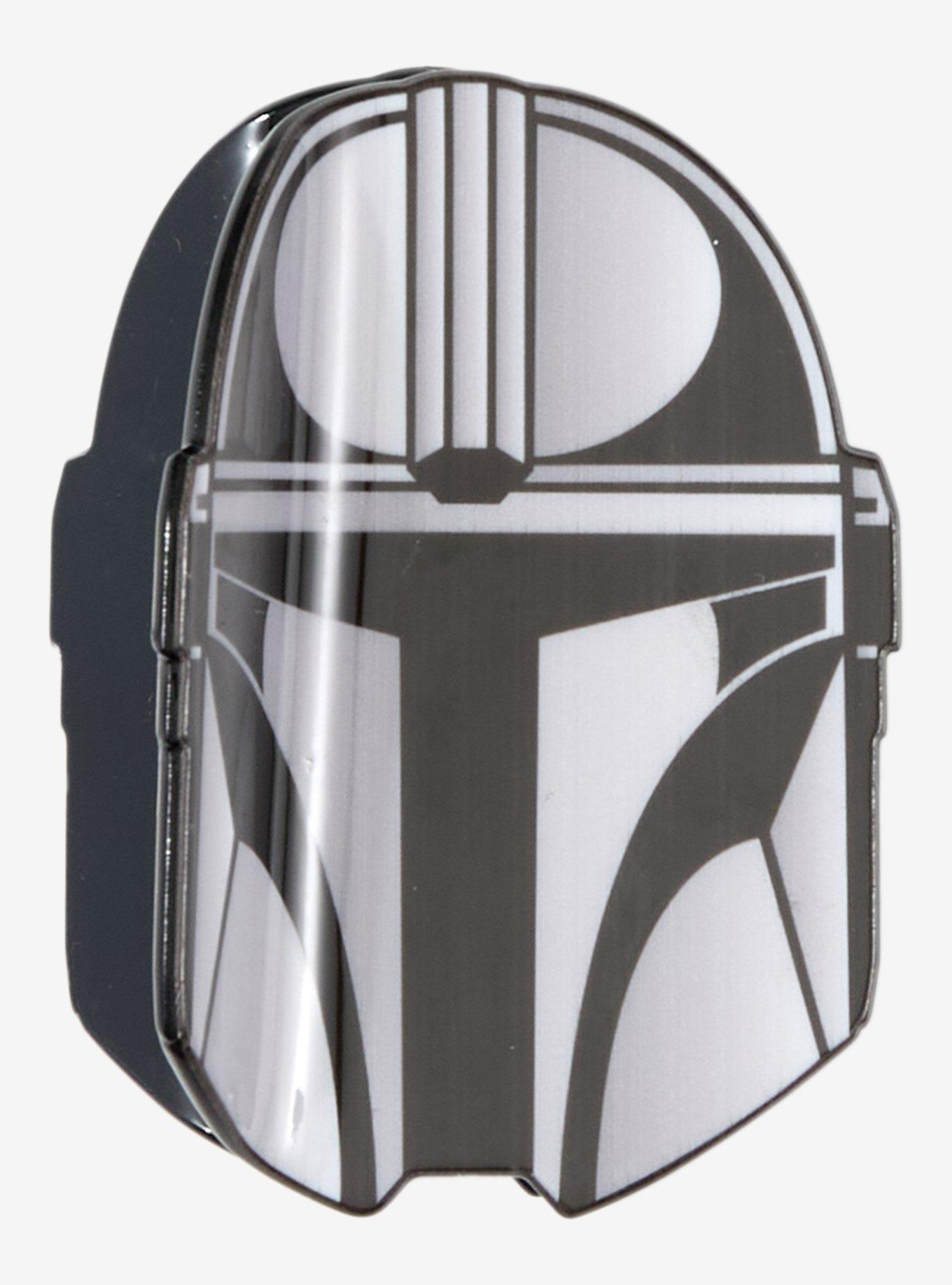 Star Wars The Mandalorian Helmet Figural Claw Clip - BoxLunch Exclusive