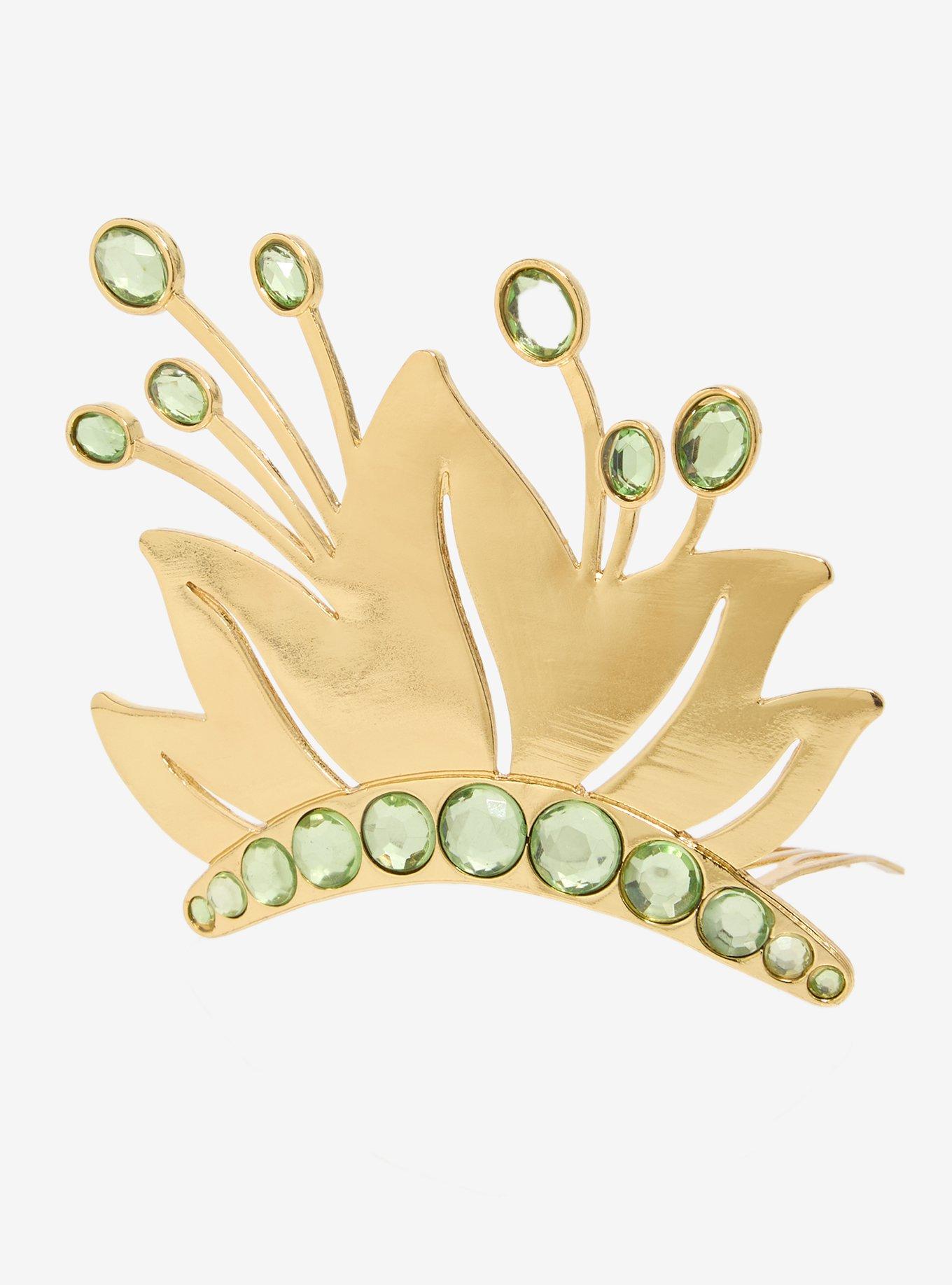 Disney The Princess and The Frog Tiana Tiara Hair Comb - BoxLunch Exclusive, , hi-res