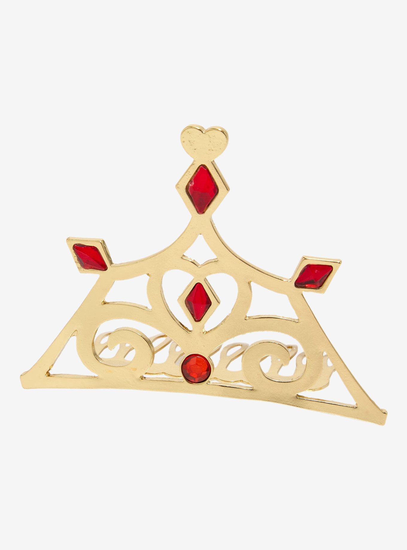 Disney Beauty and The Beast Belle Tiara Hair Comb - BoxLunch Exclusive, , hi-res