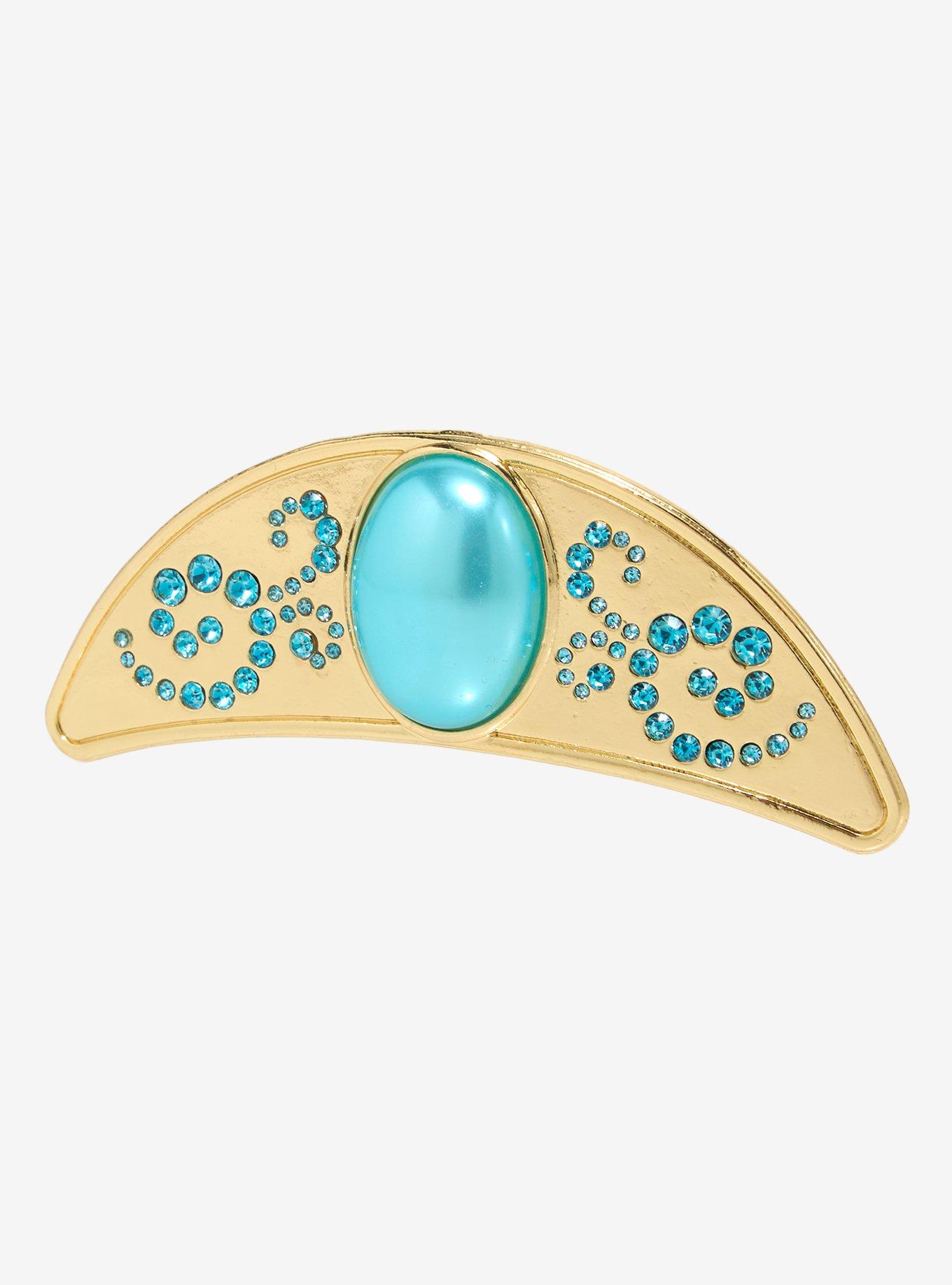 Disney Aladdin Jasmine Tiara Hair Comb - BoxLunch Exclusive, , hi-res