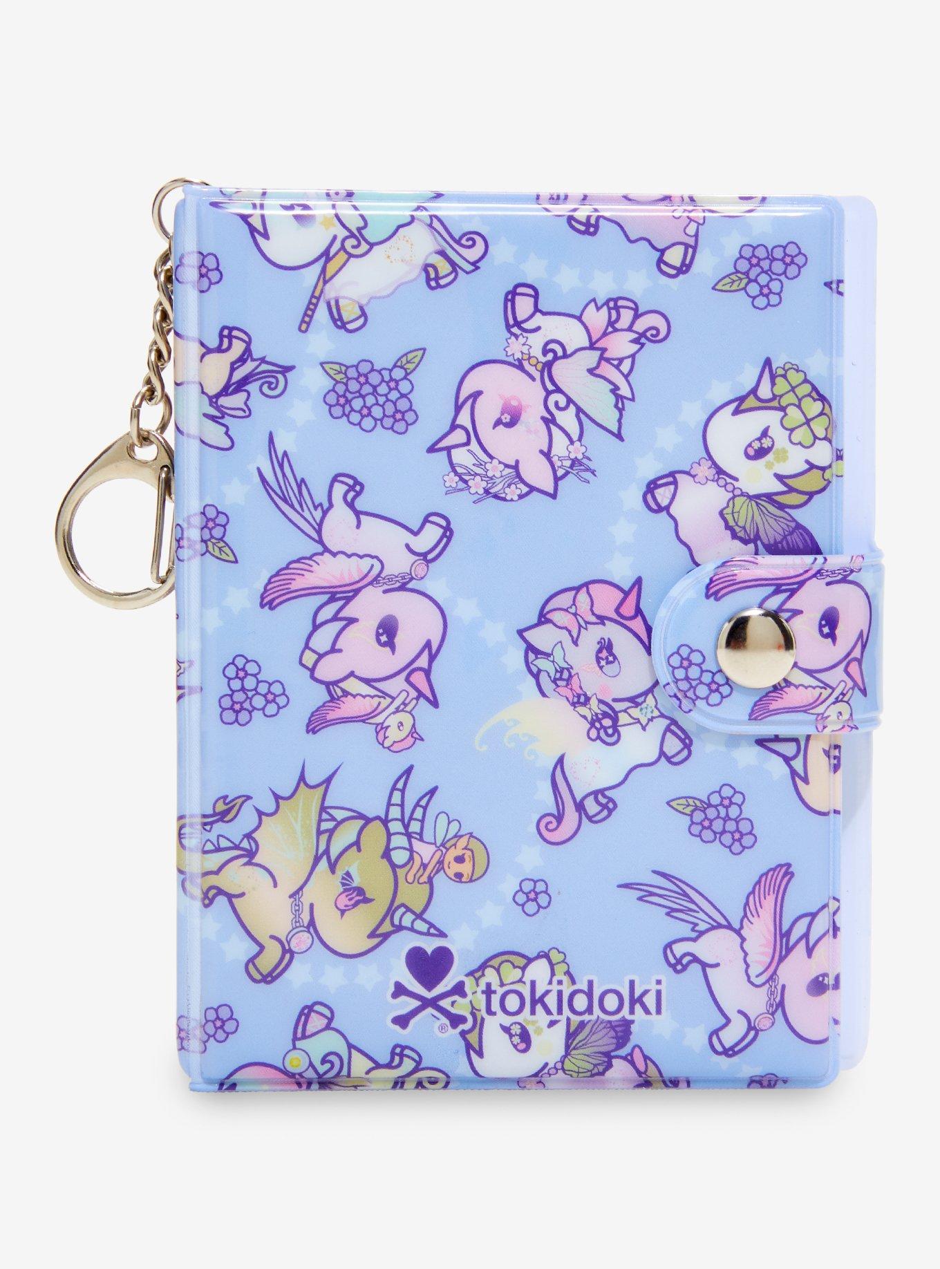 tokidoki Unicorno Fairies Photo Album Keychain, , hi-res