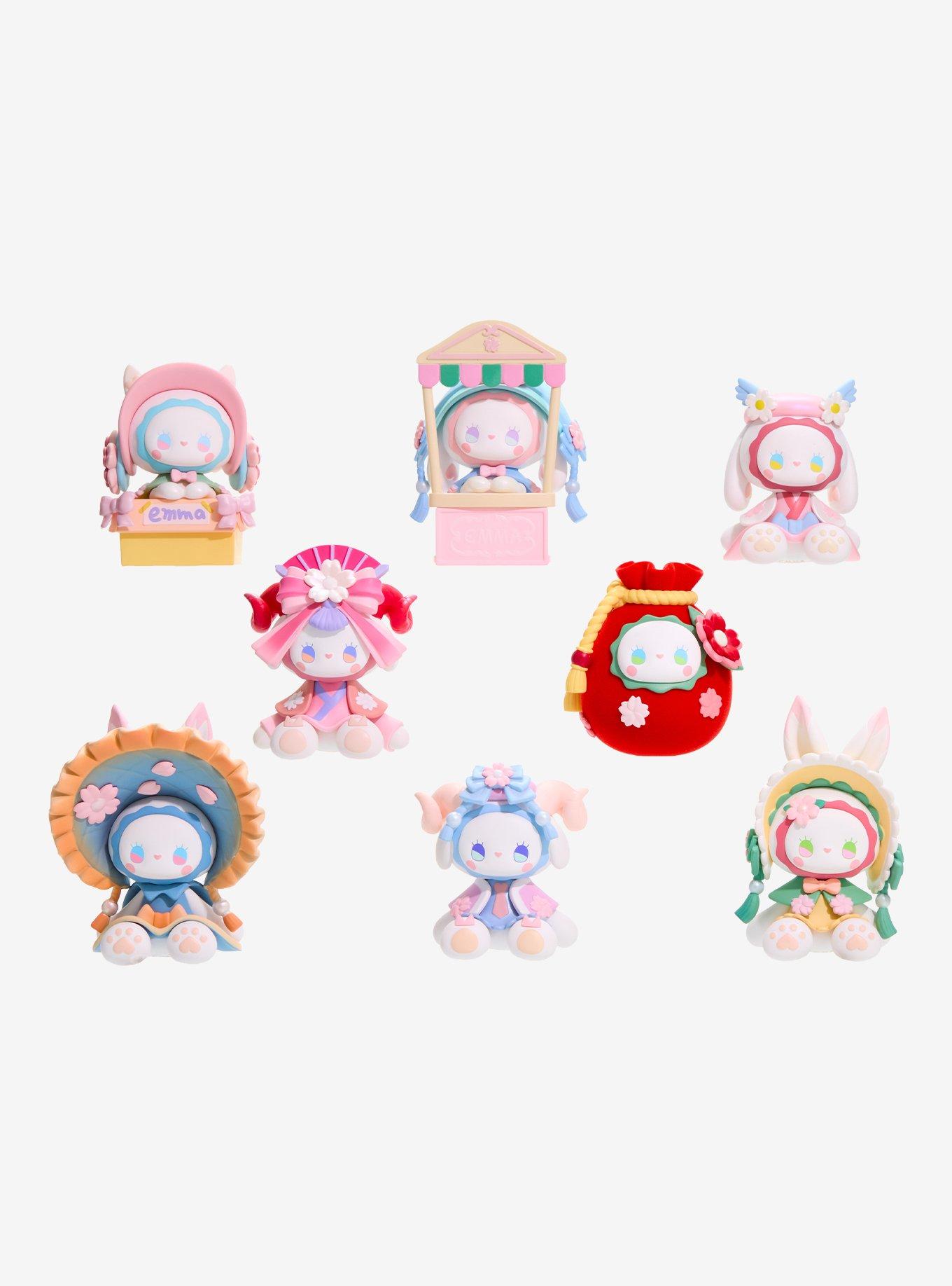 Lucky Emma Secret Forest Cherry Blossom Viewing Series Blind Box Figure, , hi-res