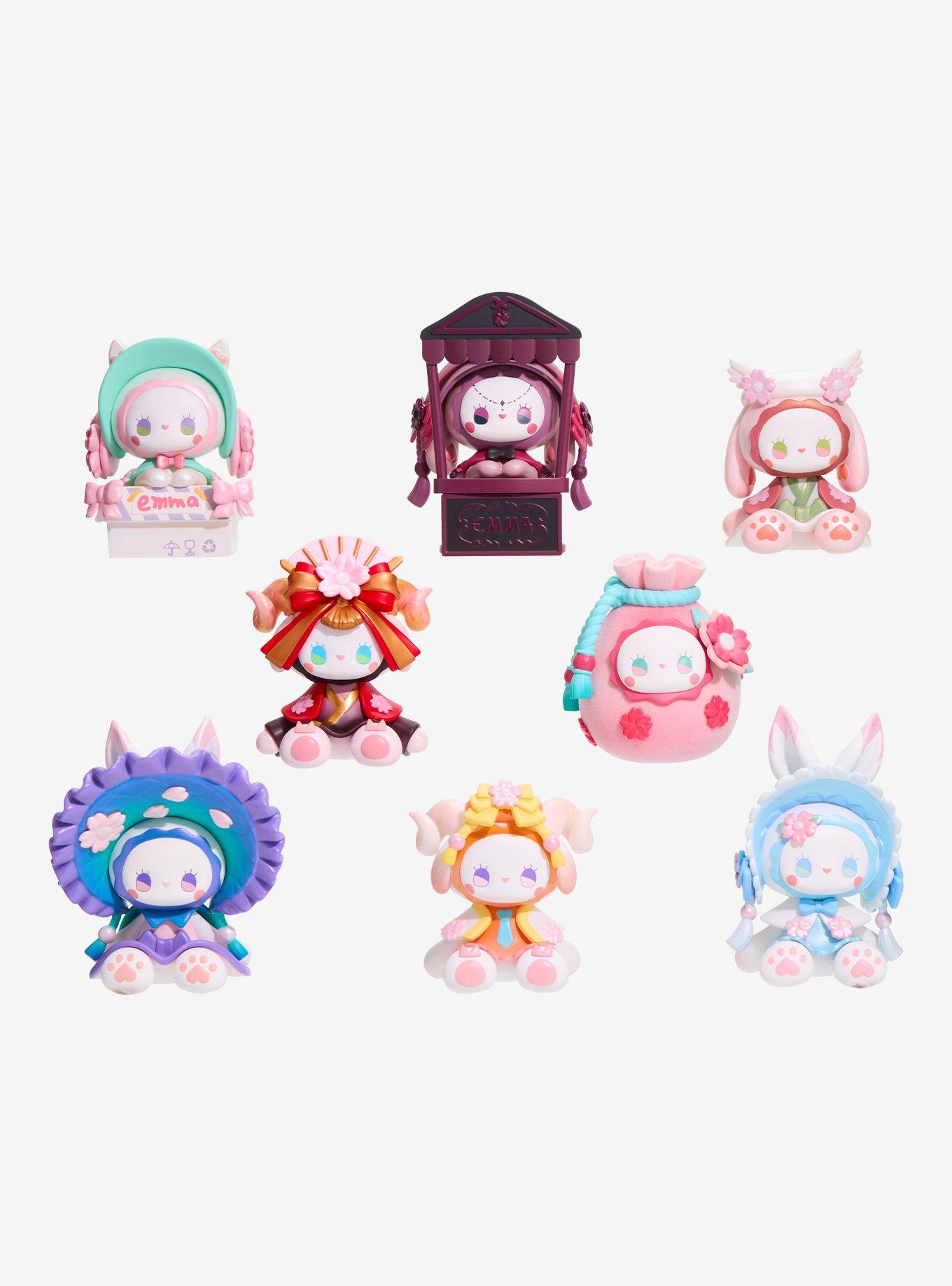 Lucky Emma Secret Forest Cherry Blossom Wings Series Blind Box Figure