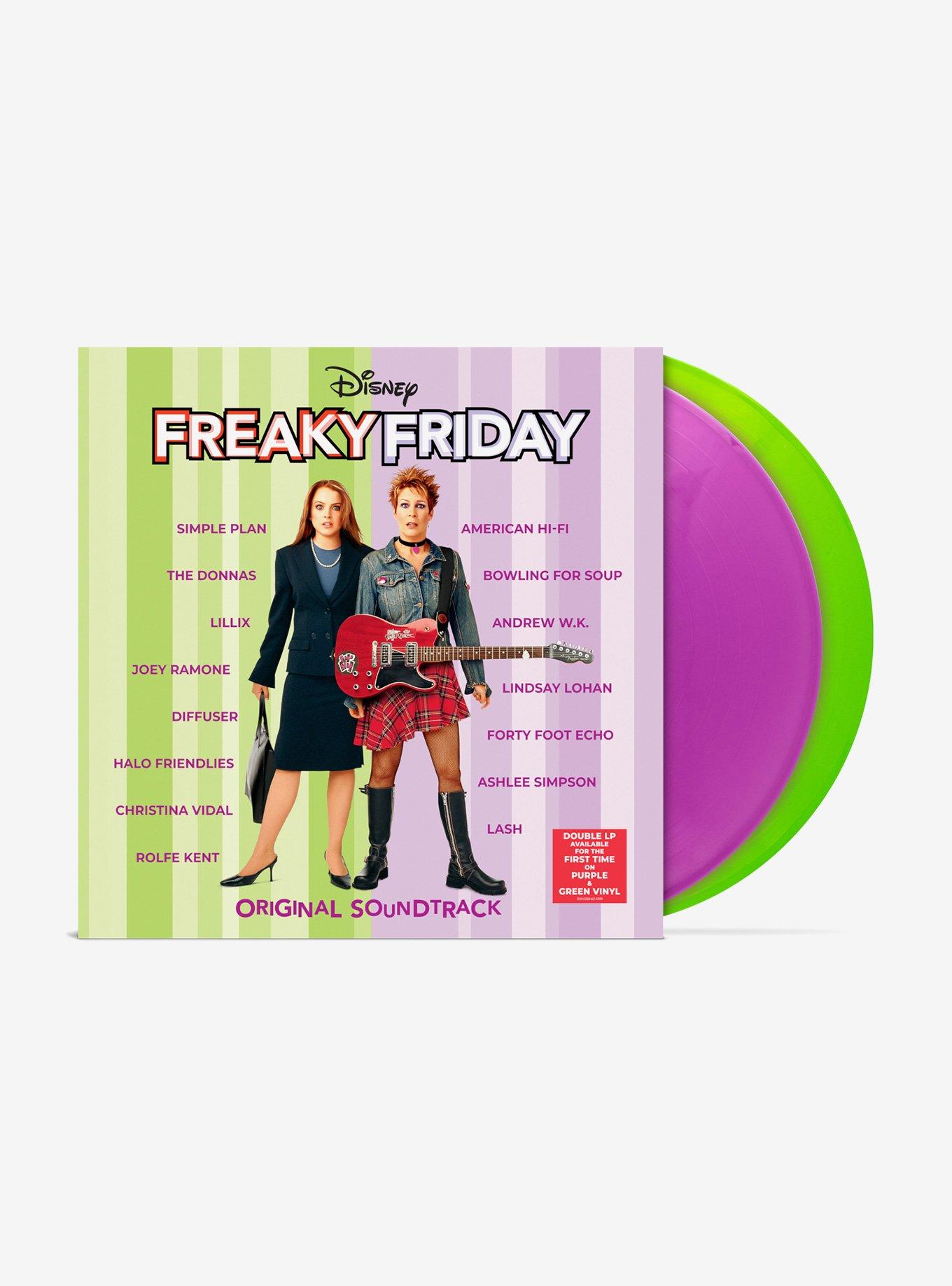Disney Freaky Friday Vinyl Record Soundtrack, , hi-res