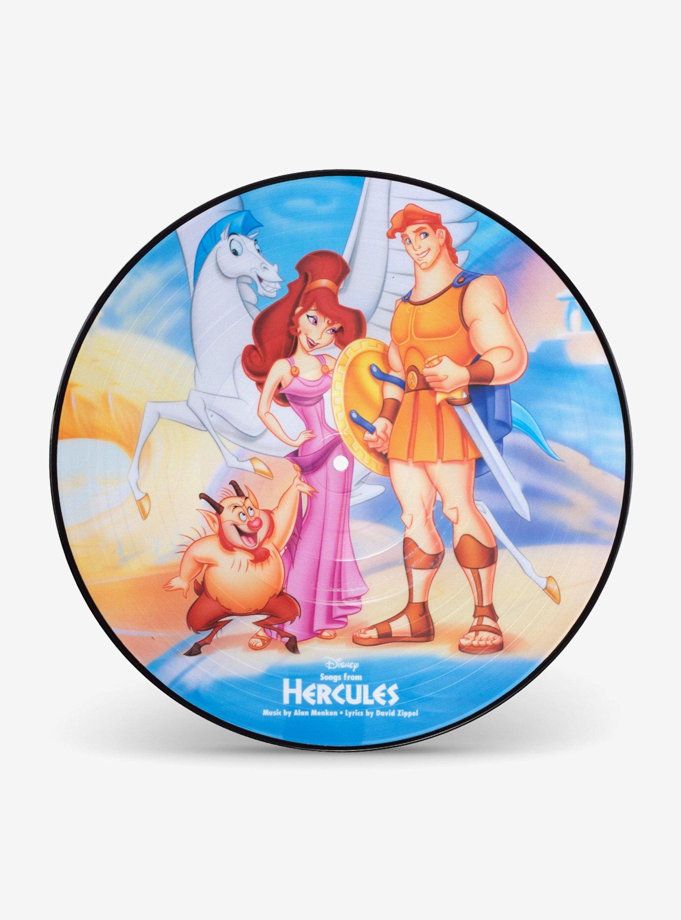 Disney Hercules Soundtrack Vinyl Record, , hi-res