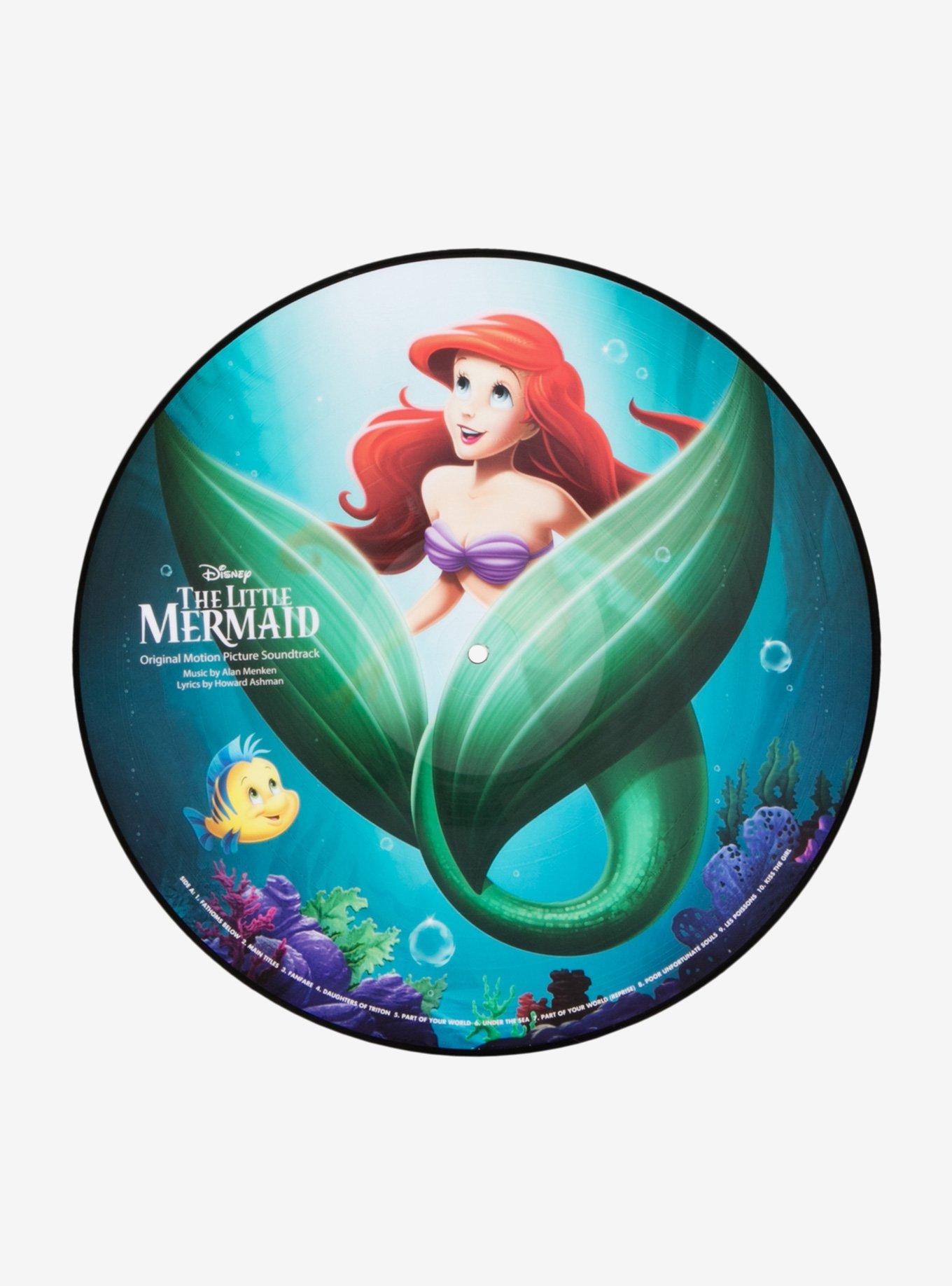 Disney The Little Mermaid Soundtrack Vinyl Record, , hi-res