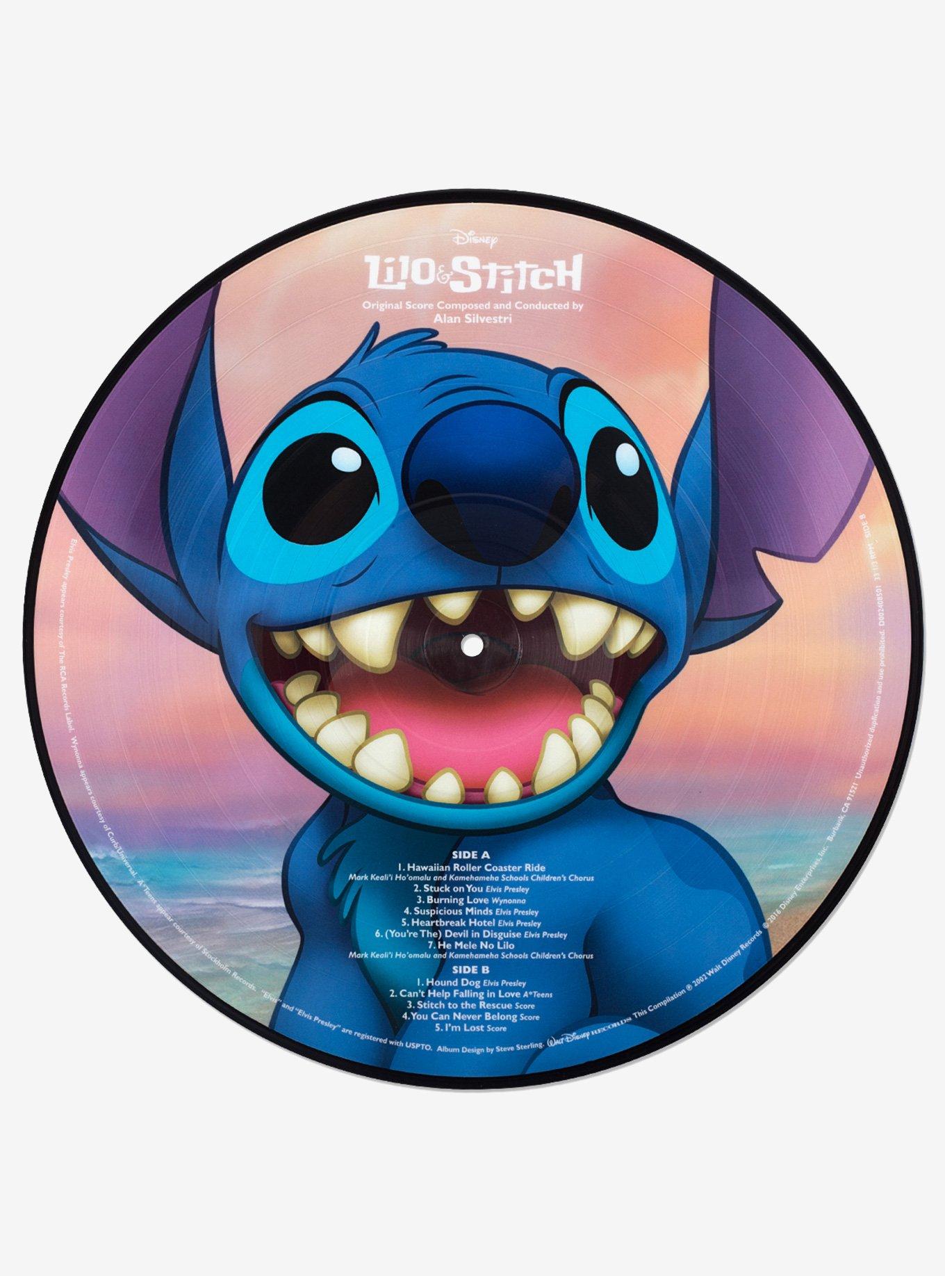 Disney Lilo & Stitch Soundtrack Vinyl Record, , hi-res