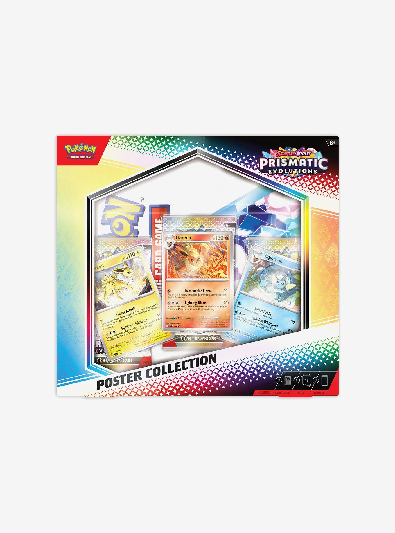 Pok&eacute;mon Trading Card Game Scarlet & Violet Prismatic Evolutions Poster Collection, , hi-res