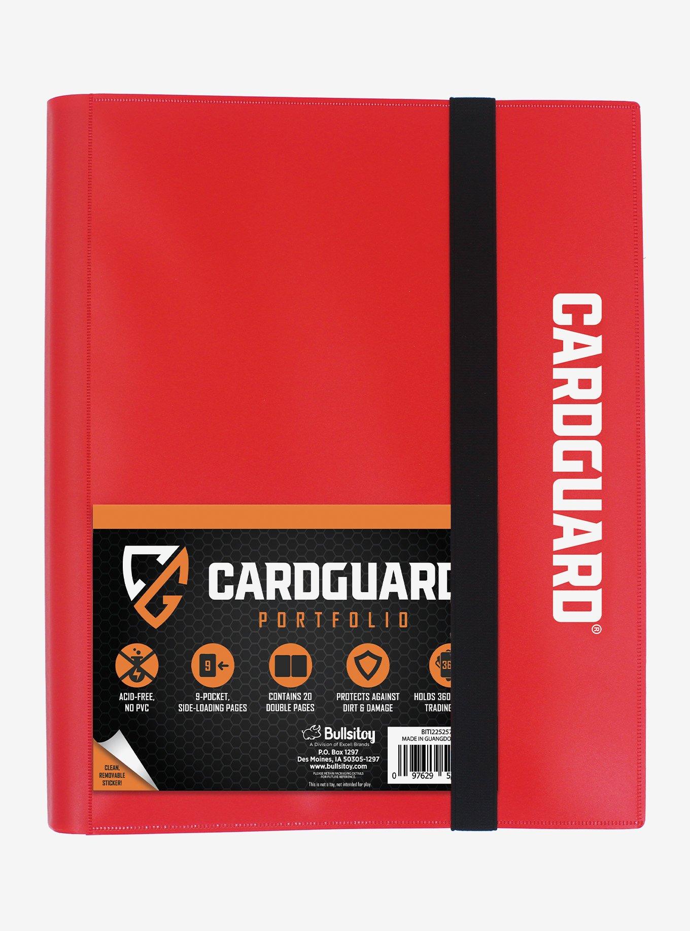 Cardguard Red 9-Pocket Portfolio, , hi-res