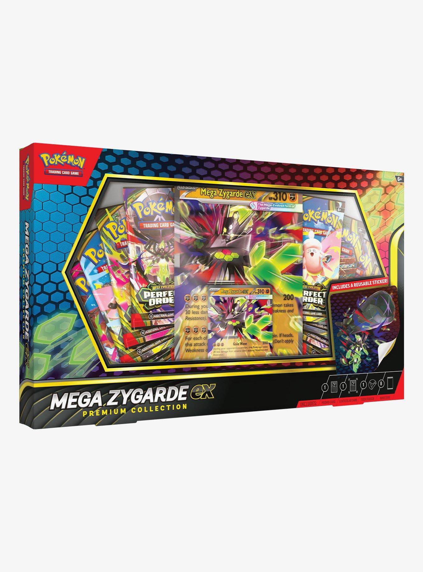 Pokémon TCG: Mega Zygarde Ex Premium Collection | Hot Topic