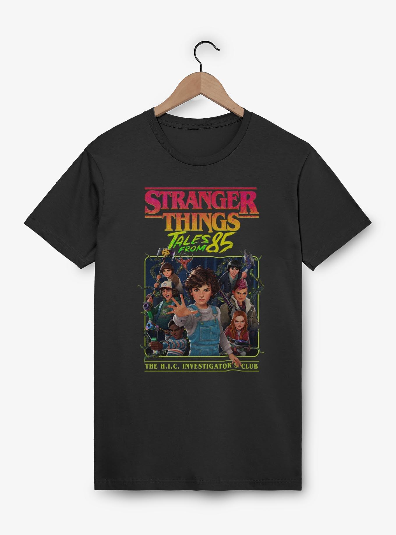 Stranger Things: Tales from '85 The H.I.C. Investigator's Club T-Shirt