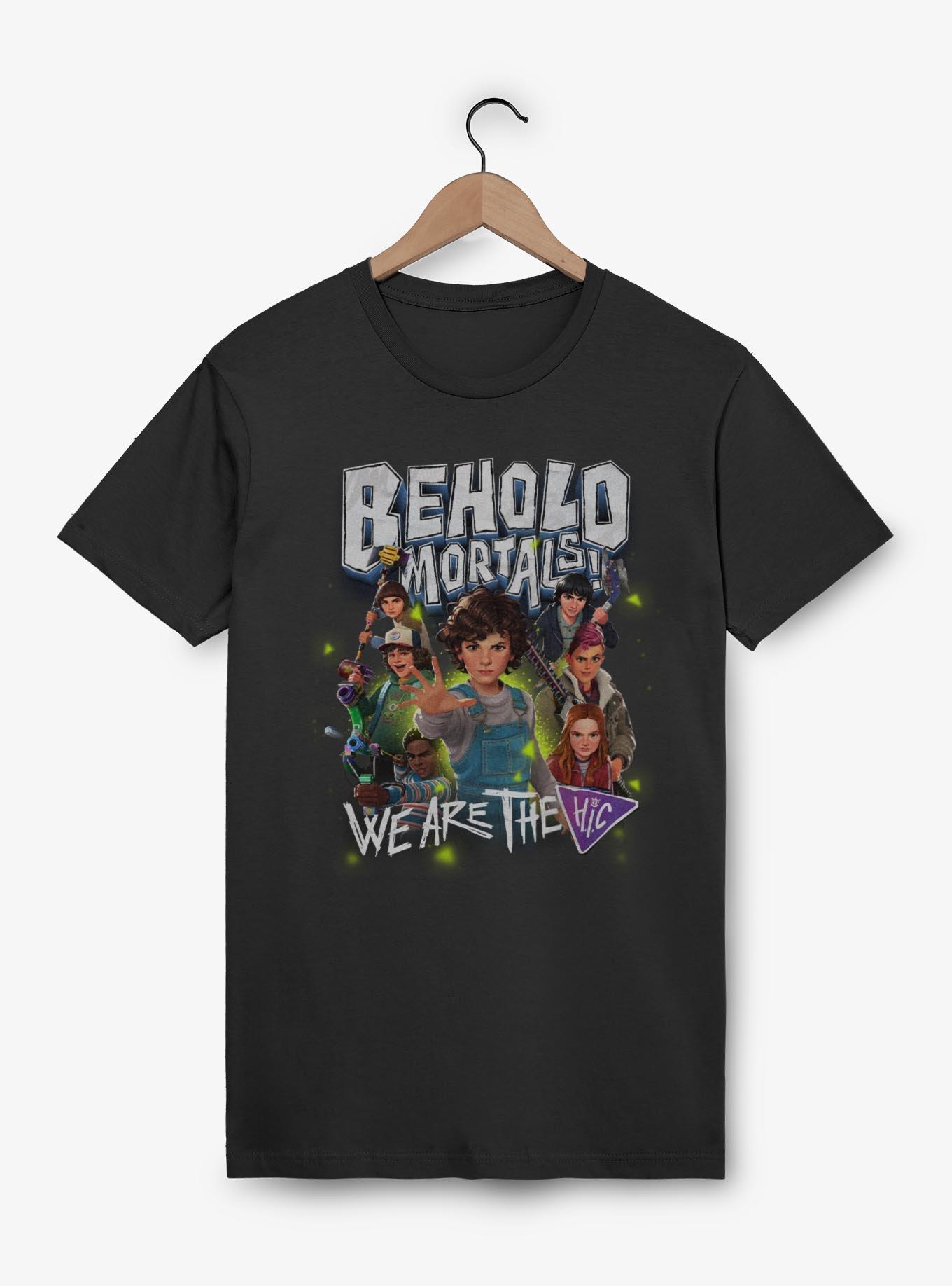 Stranger Things: Tales from '85 Behold Mortals We Are The H.I.C. T-Shirt, , hi-res