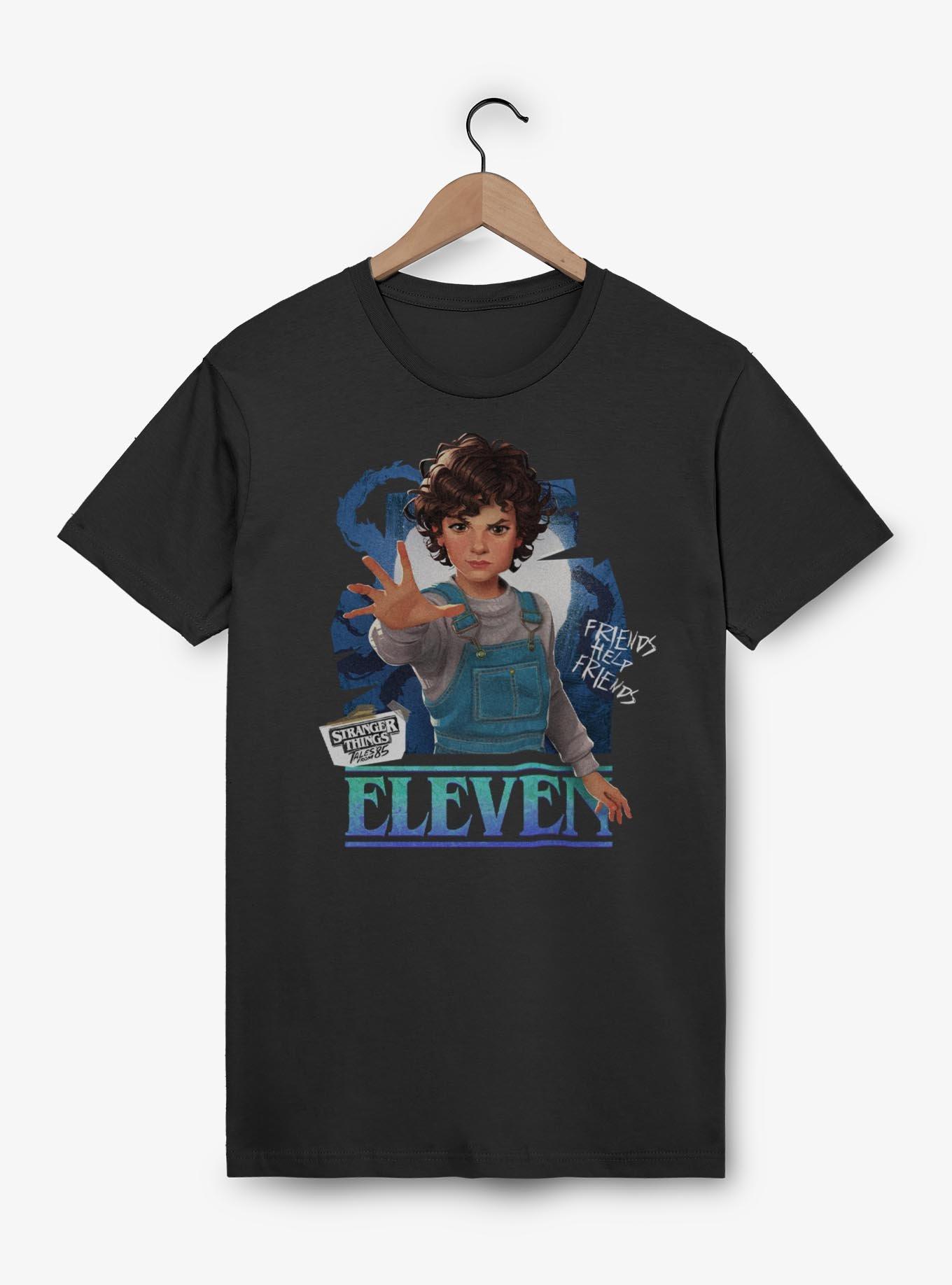 Stranger Things: Tales from '85 Eleven Friends Help Friends T-Shirt, , hi-res