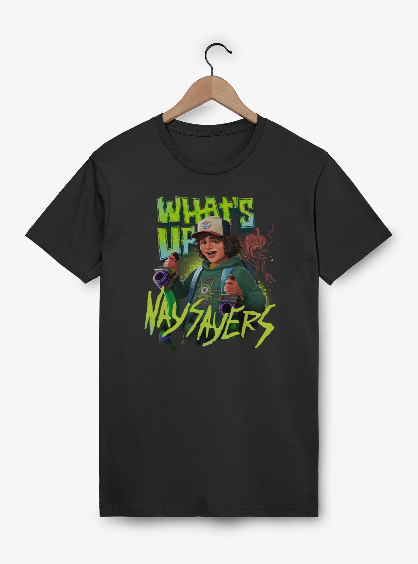 Stranger Things: Tales from '85 What's Up Naysayers Dustin  T-Shirt, , hi-res