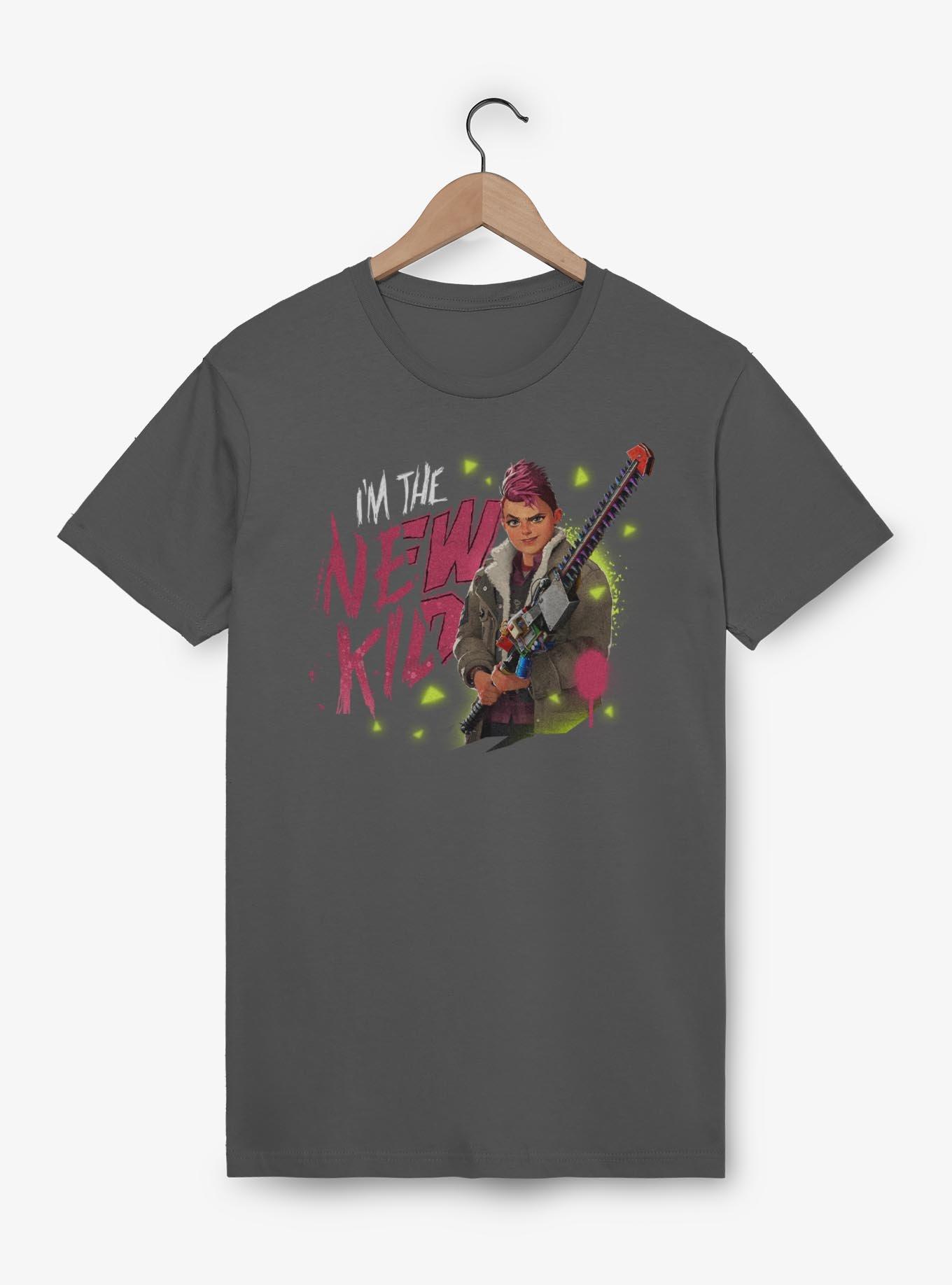 Stranger Things: Tales from '85 I'm The New Kid Nikki T-Shirt, , hi-res