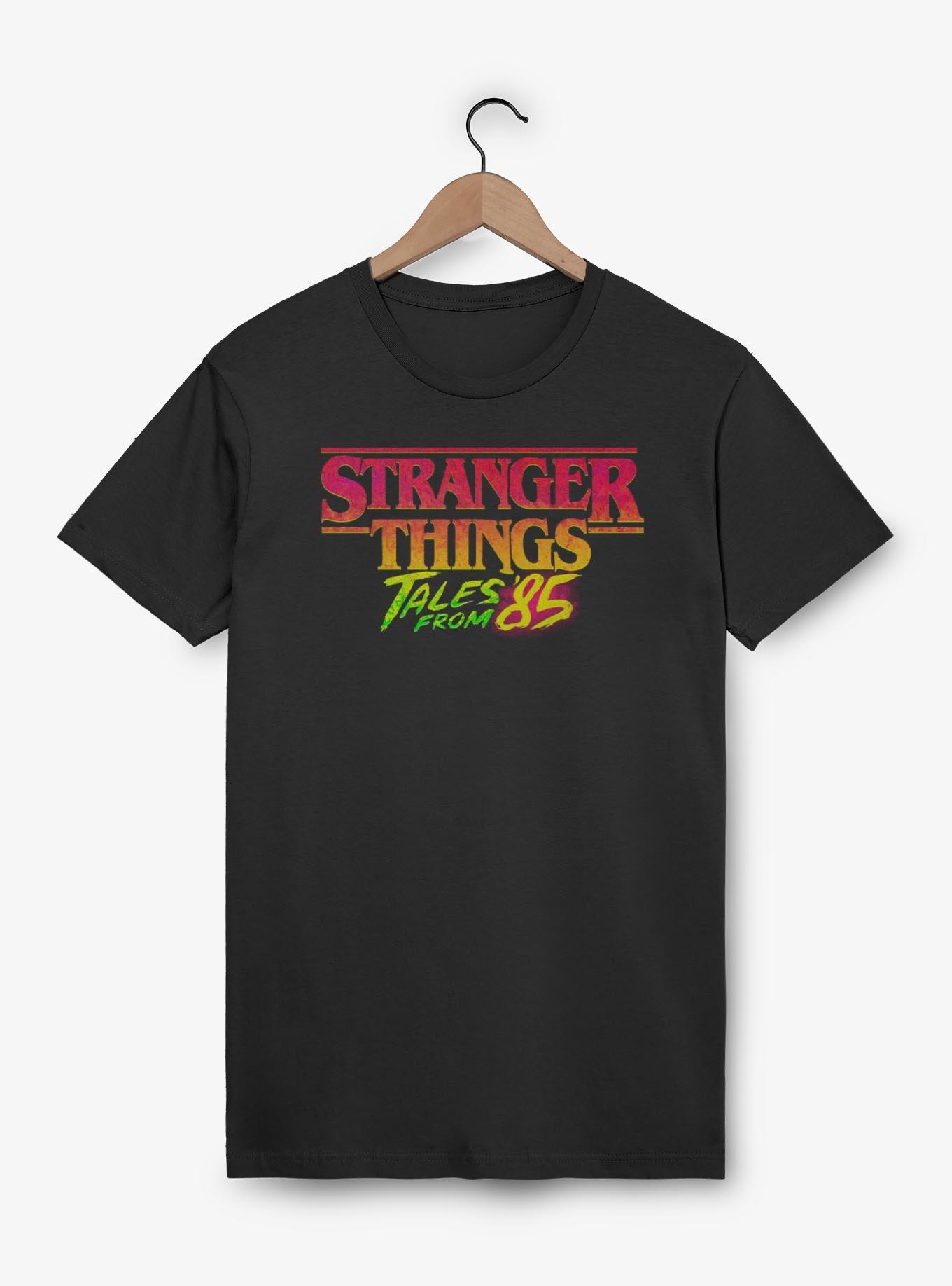 Stranger Things: Tales from '85 TV Show Logo T-Shirt, , hi-res