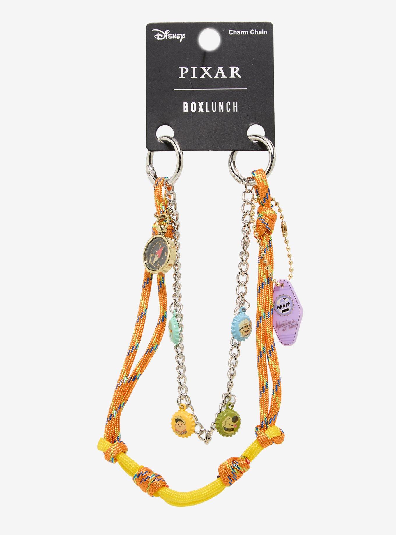 Disney Pixar Up Badges Paracord Bag Charm - BoxLunch Exclusive, , hi-res