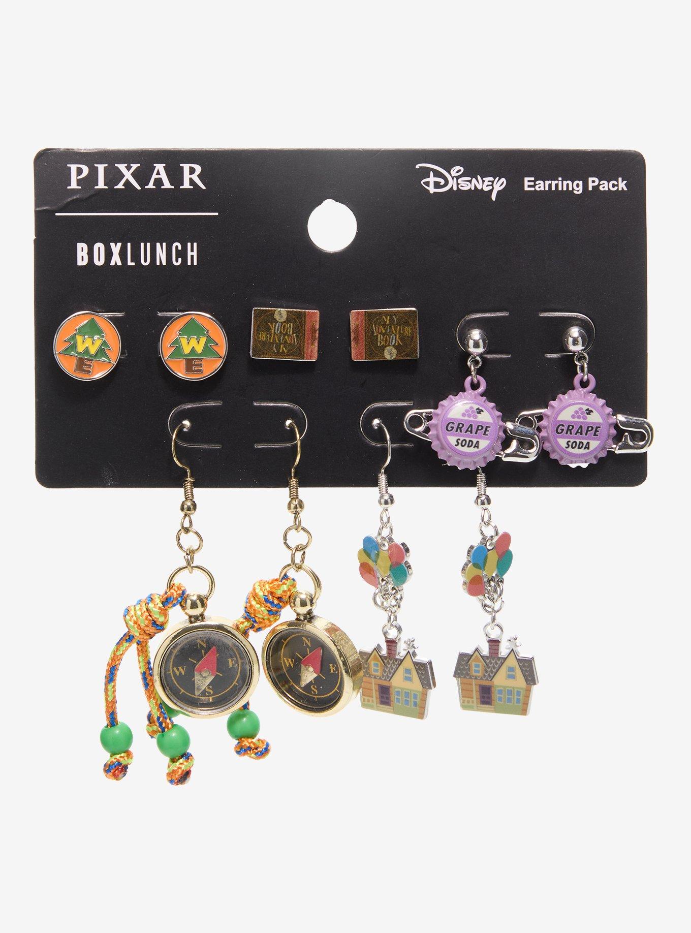 Disney Pixar Up Icons Earring Set - BoxLunch Exclusive, , hi-res