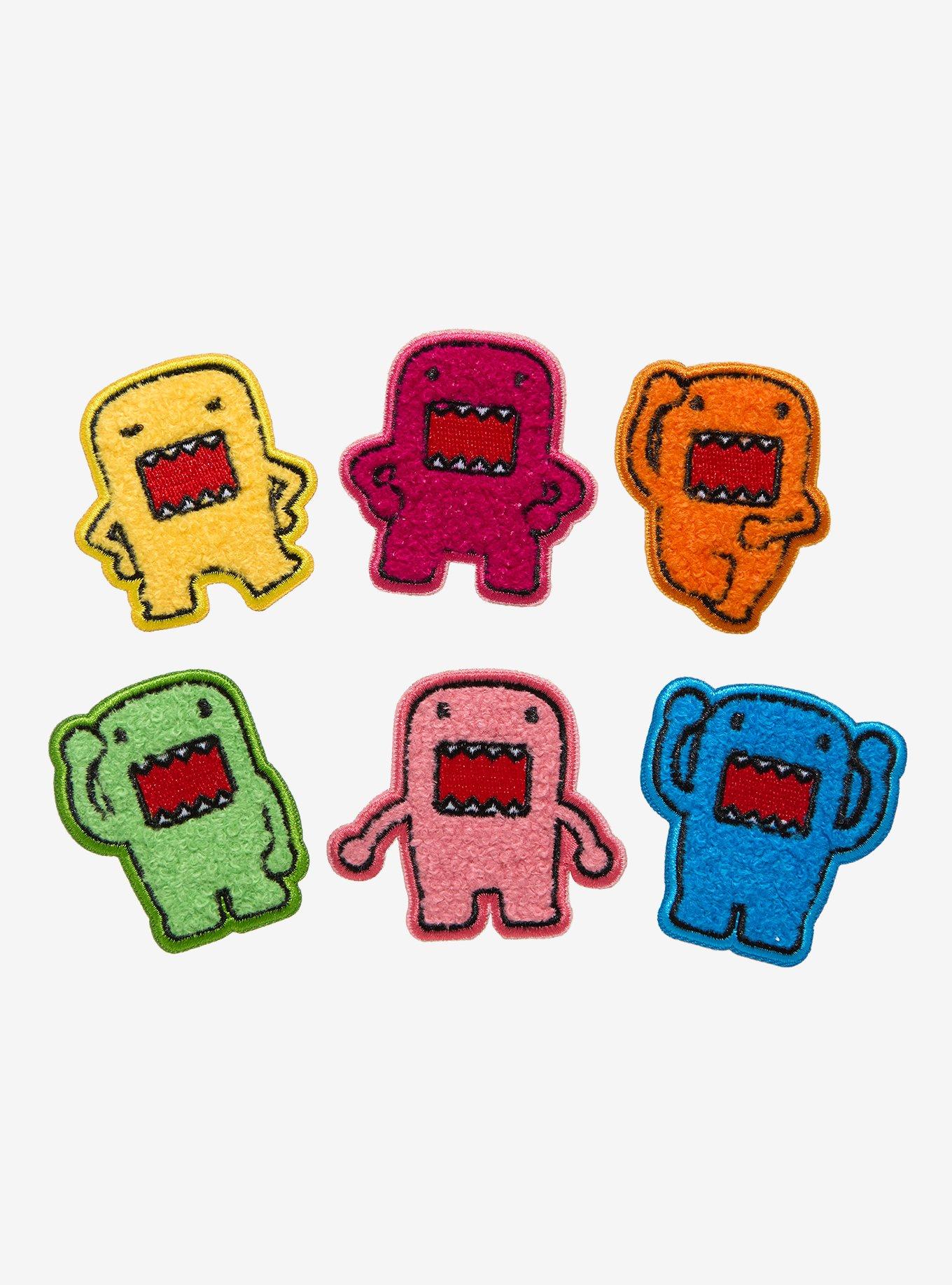 Whatever! Makes You Happy x Domo Blind Box Chenille Button Pin, , hi-res