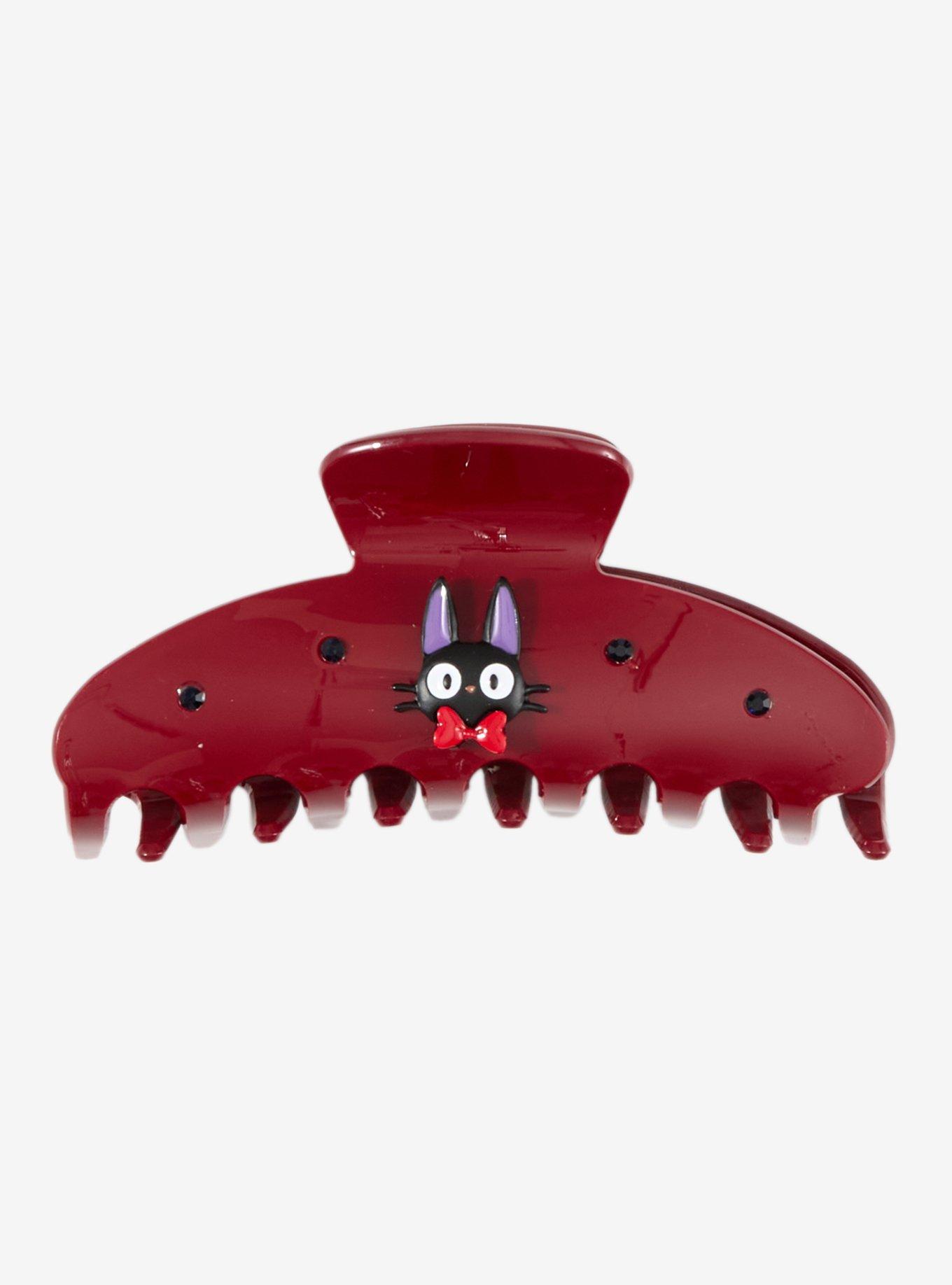 Studio Ghibli® Kiki's Delivery Service Jiji Claw Clip - BoxLunch