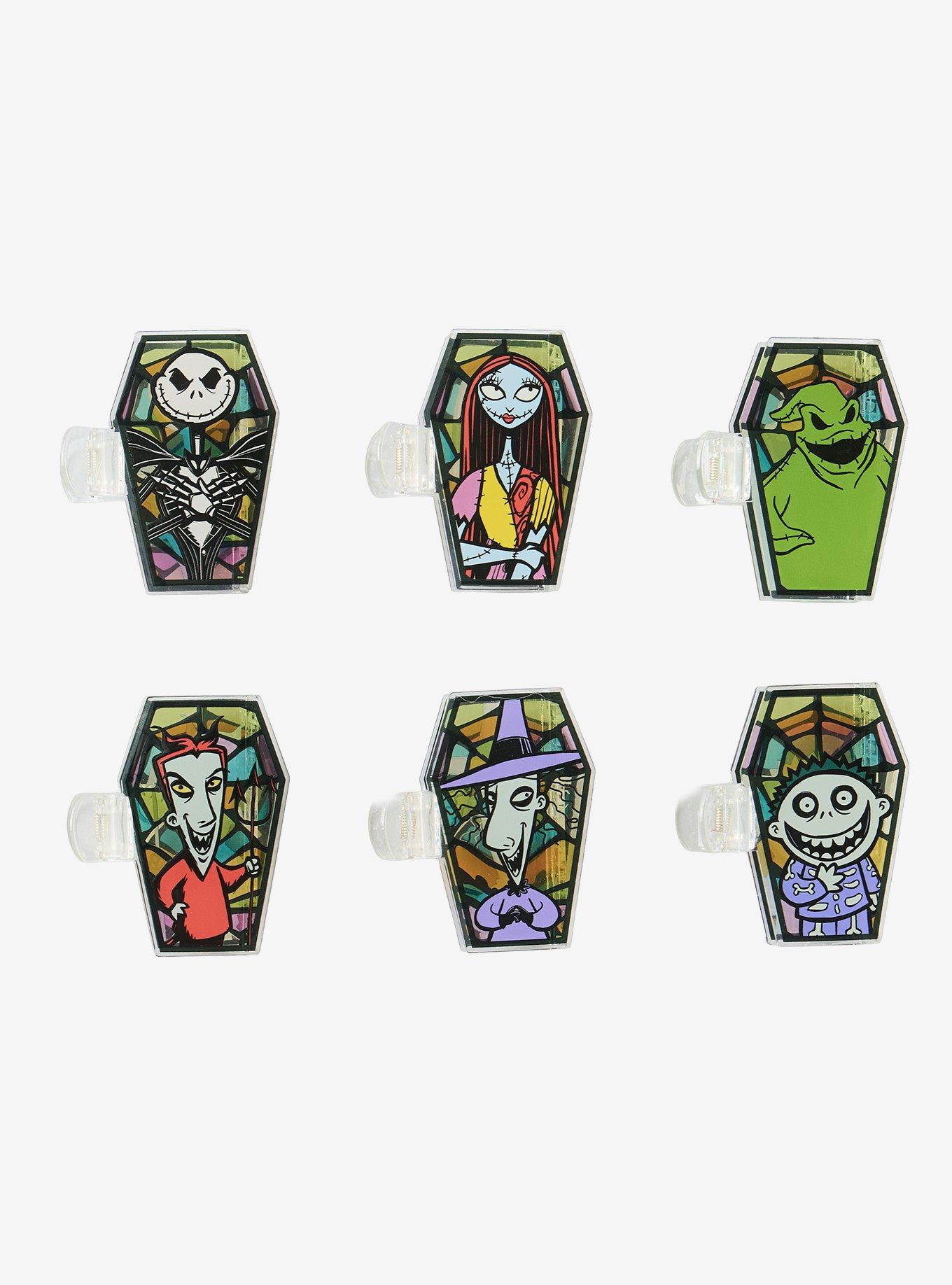 Disney The Nightmare Before Christmas Blind Box Coffin Claw Clip - BoxLunch Exclusive, , hi-res