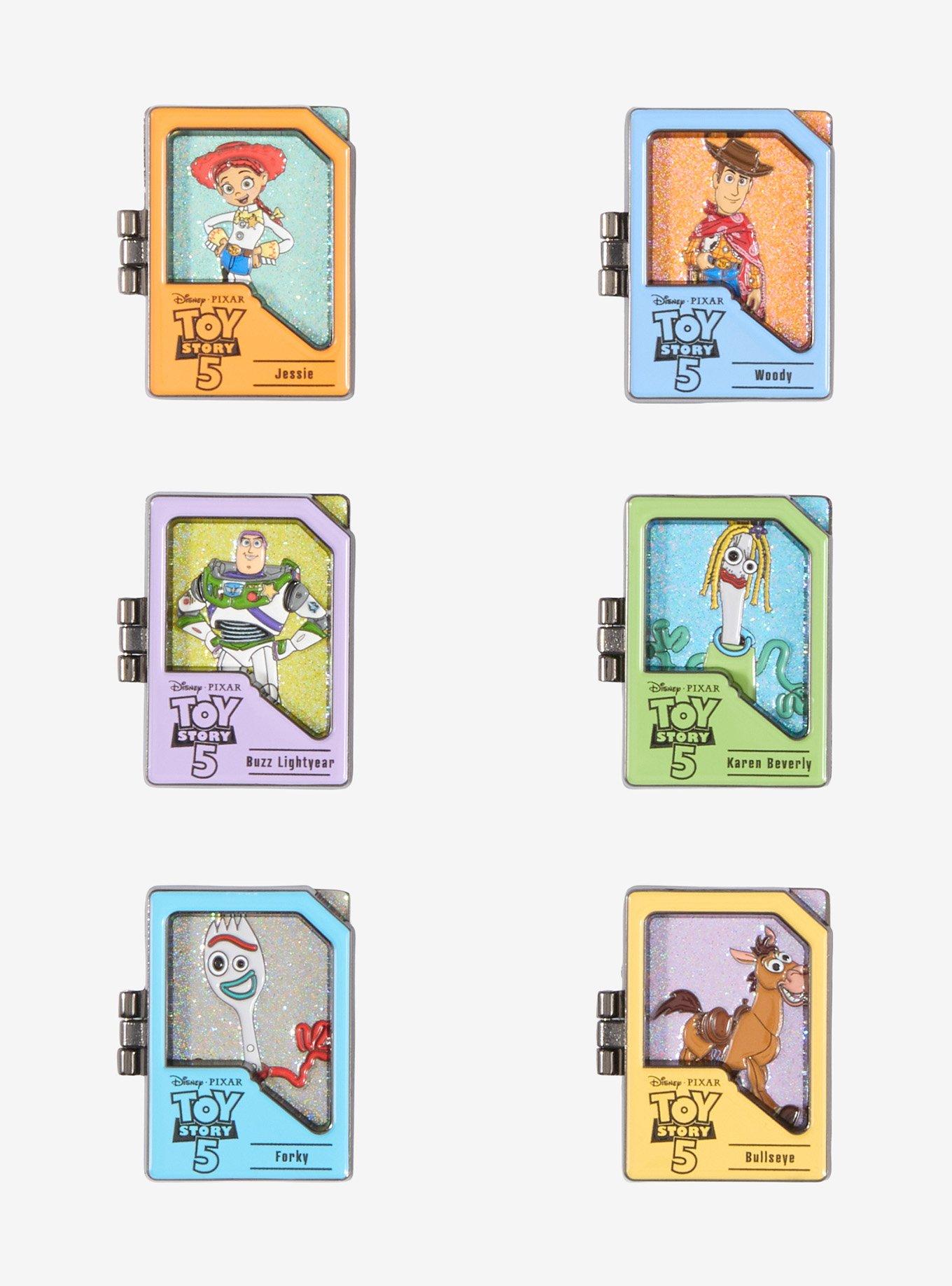 Disney Pixar Toy Story 5 Character Blind Box Hinge Enamel Pin - BoxLunch Exclusive, , hi-res view 1