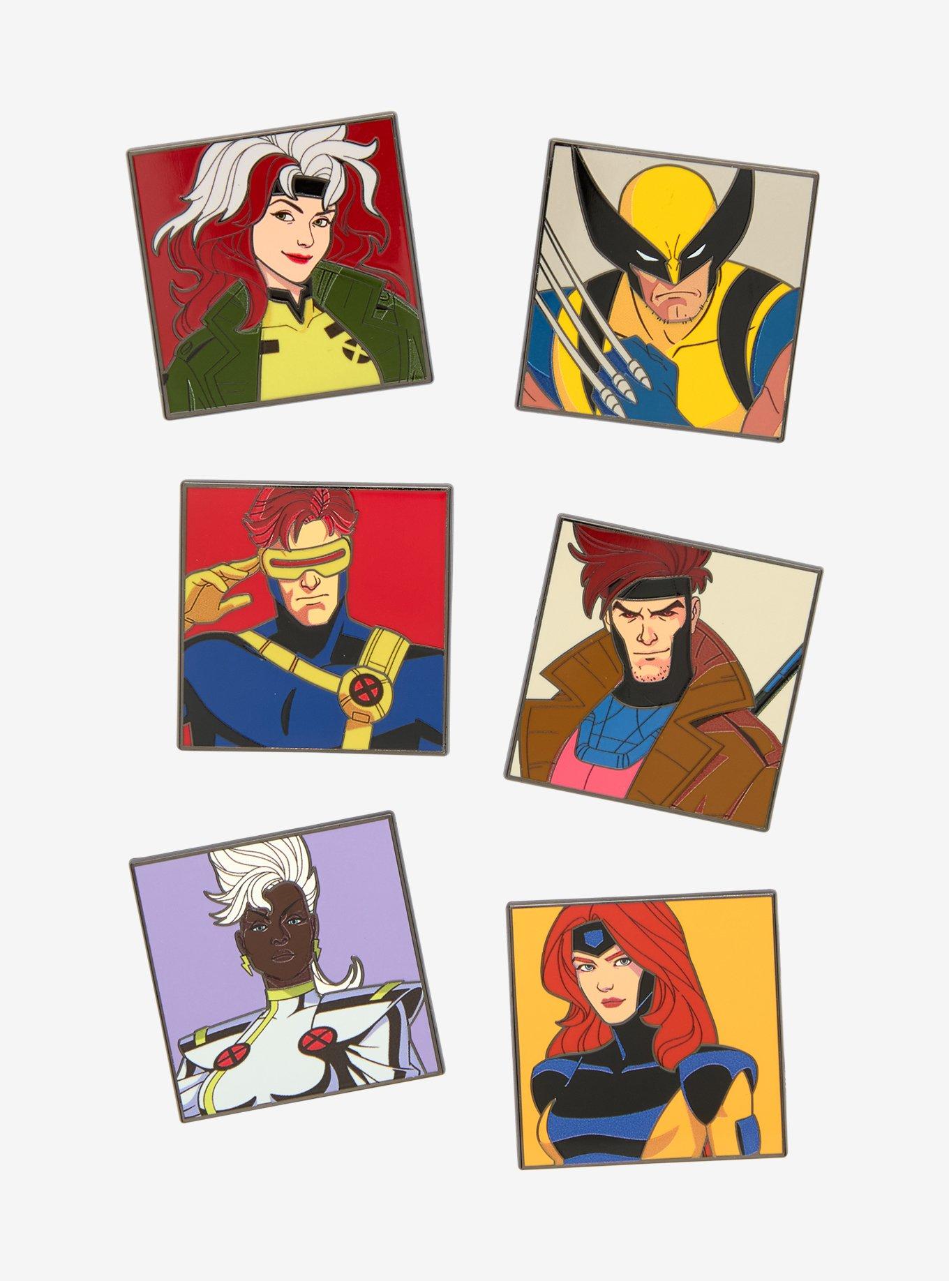 Marvel X-Men '97 Characters Blind Box Enamel Pin - BoxLunch Exclusive, , hi-res