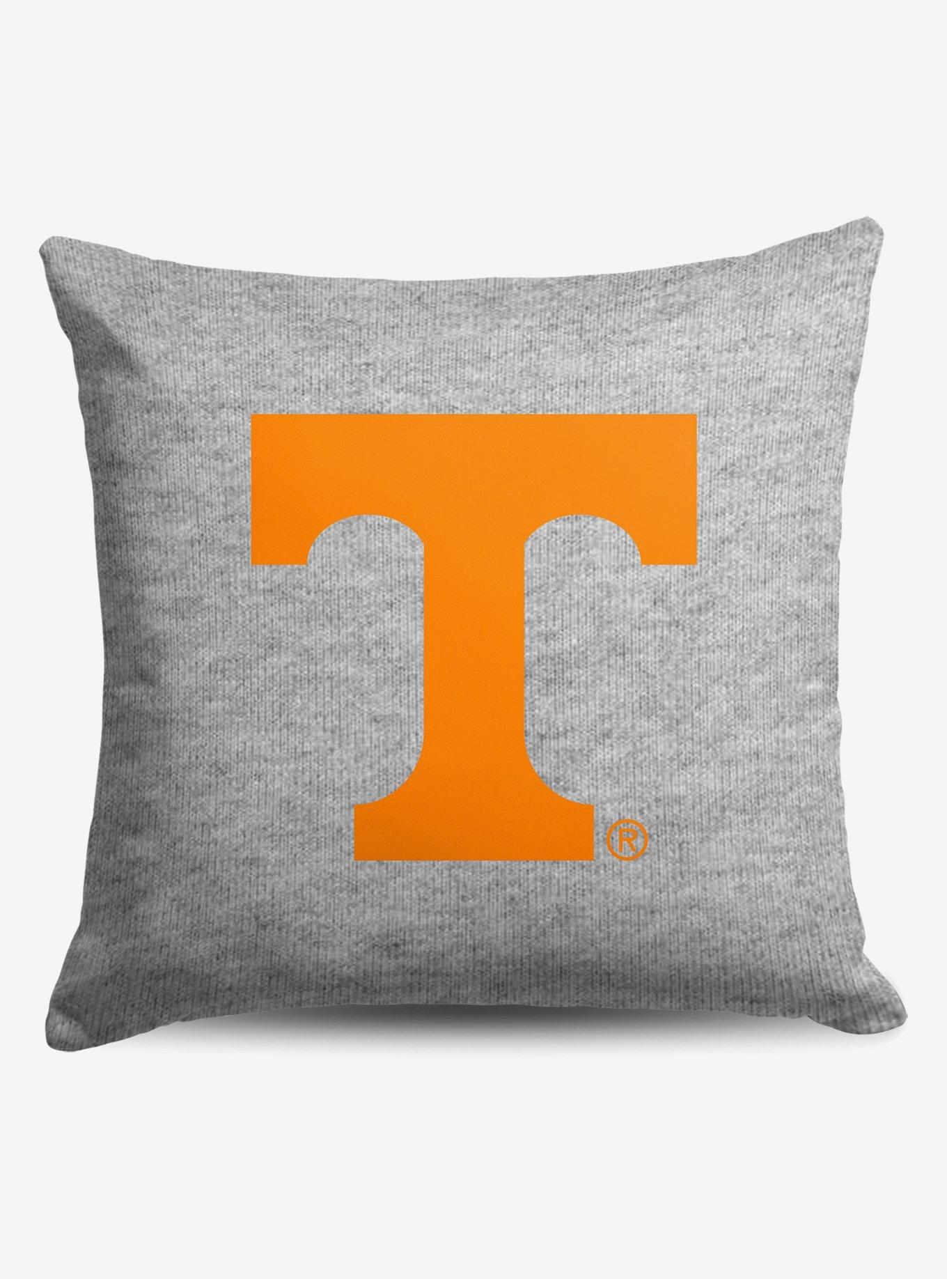 NCAA Tennessee Volunteers Logo Sweatshirt Pillow, , hi-res