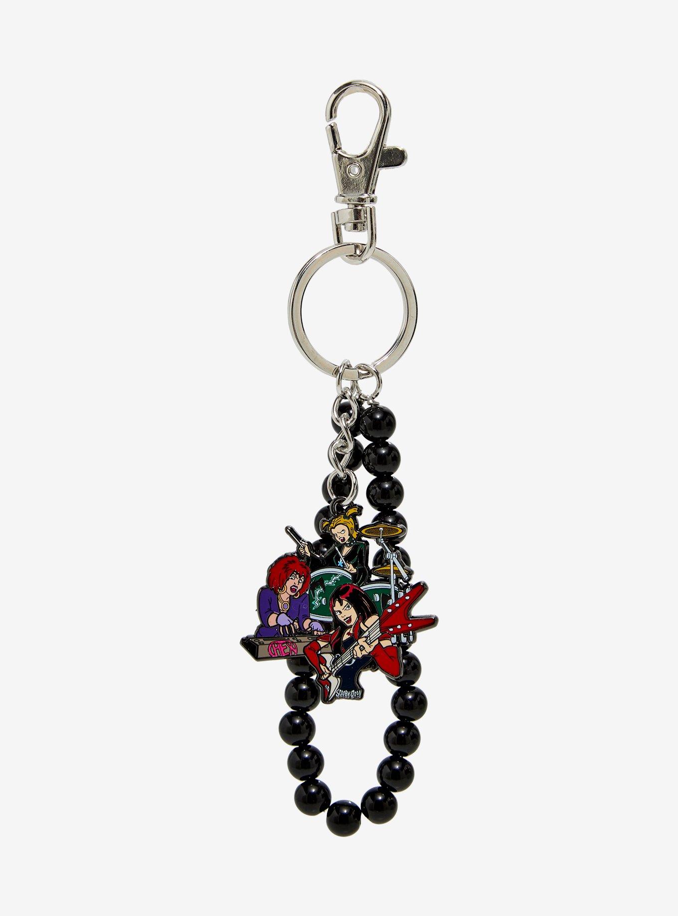Scooby-Doo! Hex Girls Beaded Keychain &mdash; BoxLunch Exclusive, , hi-res view 1