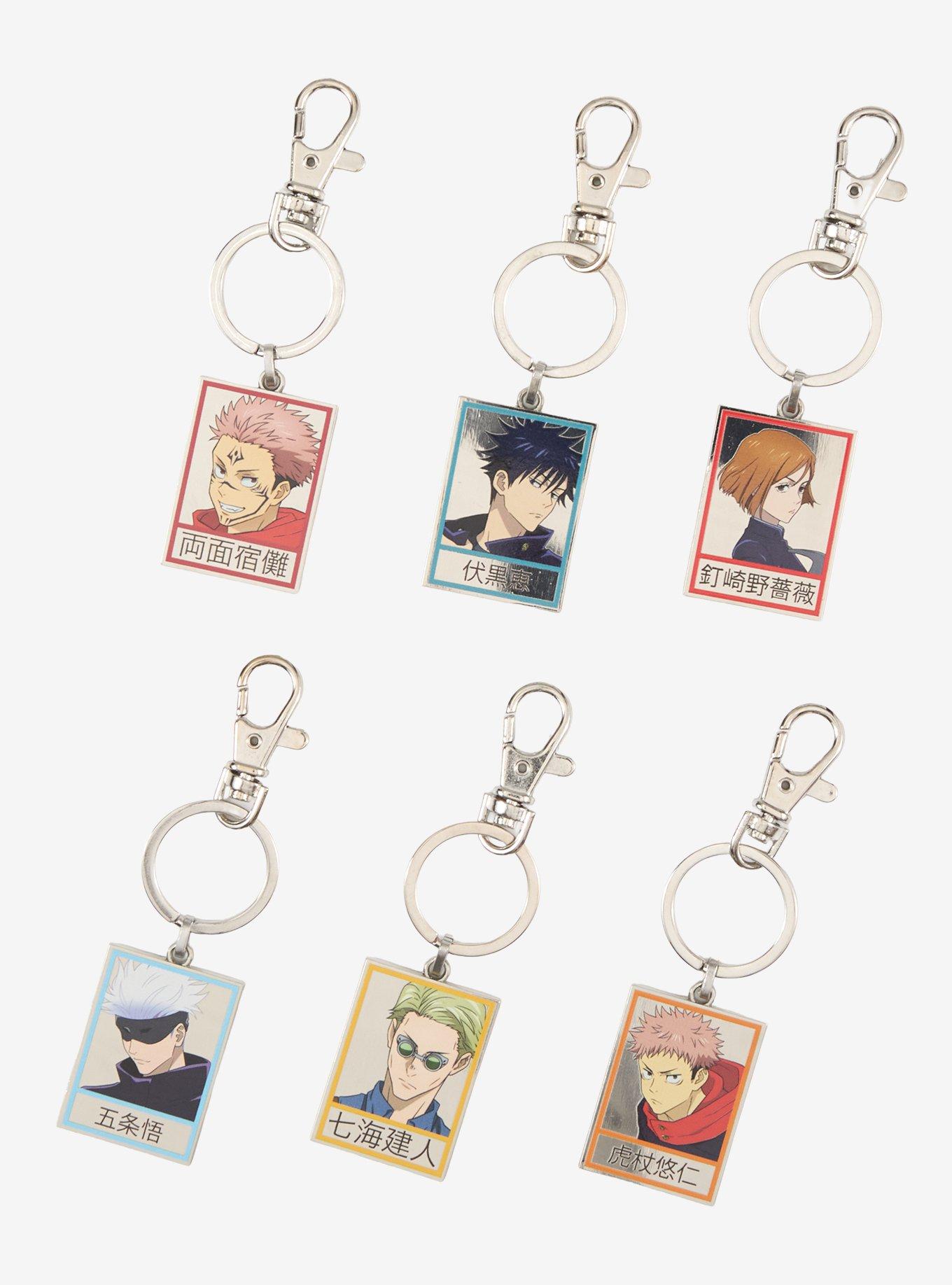 Jujutsu Kaisen Character Portraits Blind Box Keychain - BoxLunch Exclusive