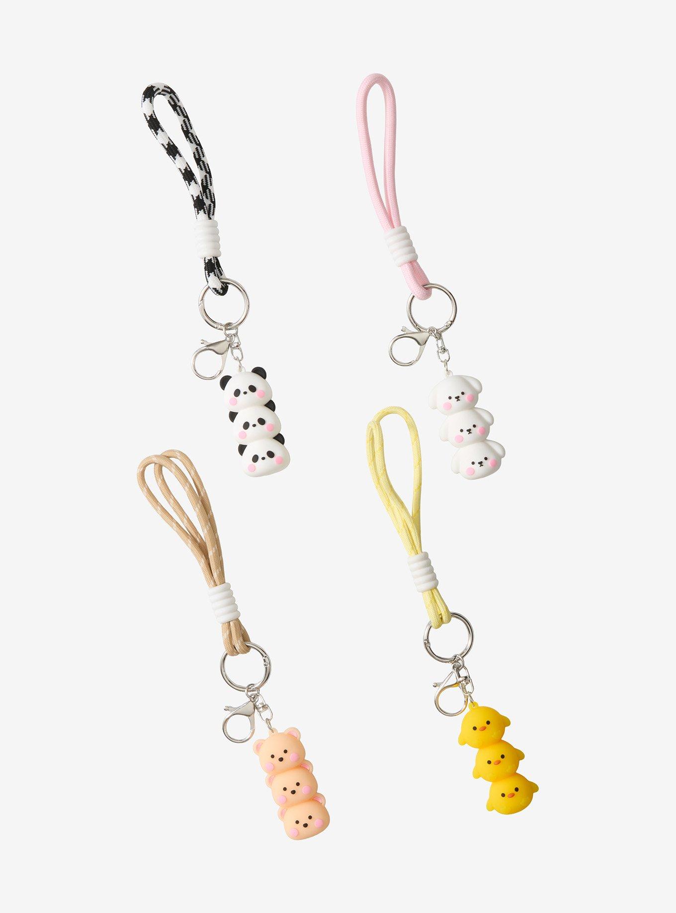 Animal Stack Blind Assorted Paracord Wristlet Keychain, , hi-res view 1