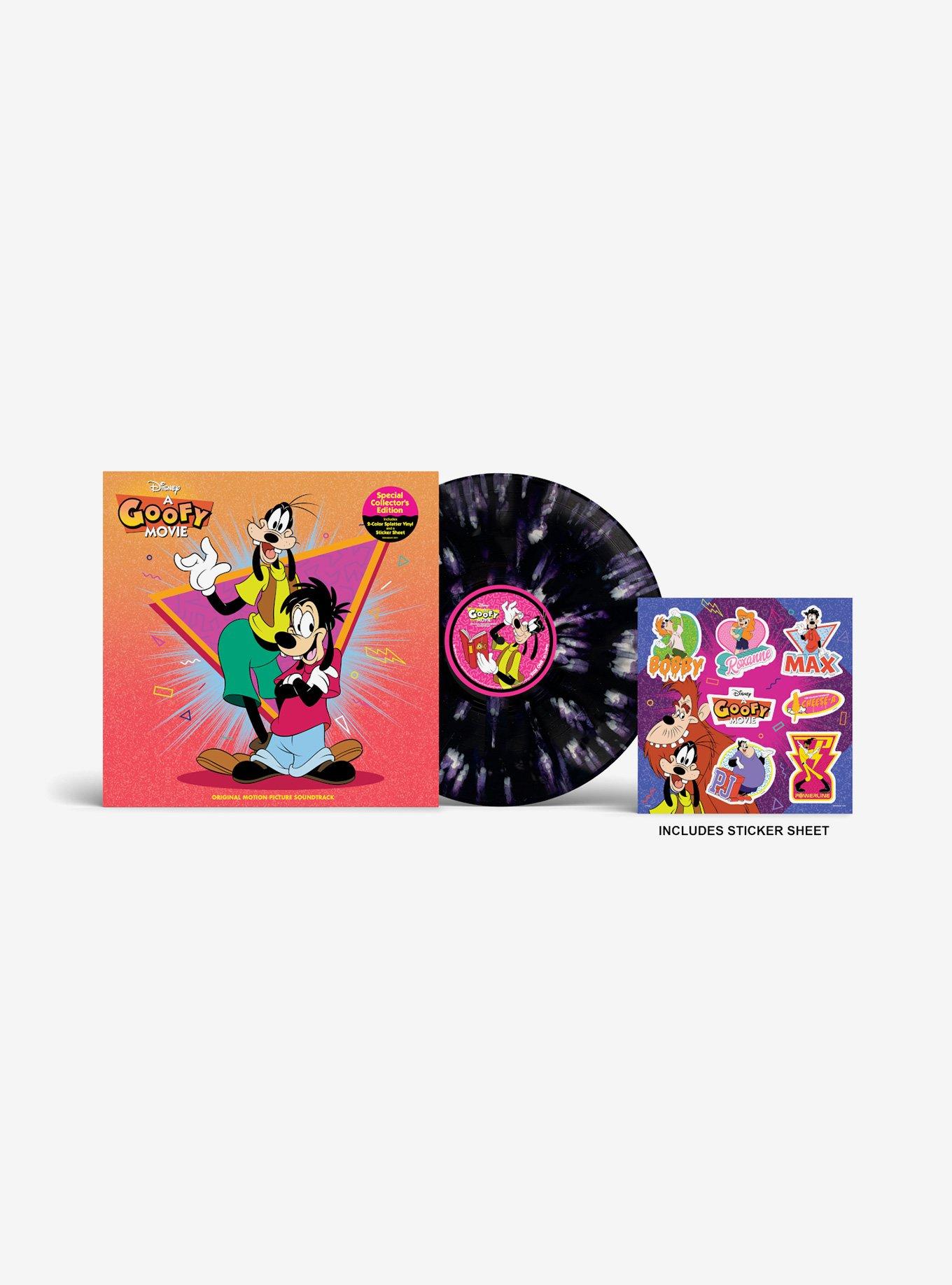 Disney A Goofy Movie Soundtrack Vinyl Record, , hi-res