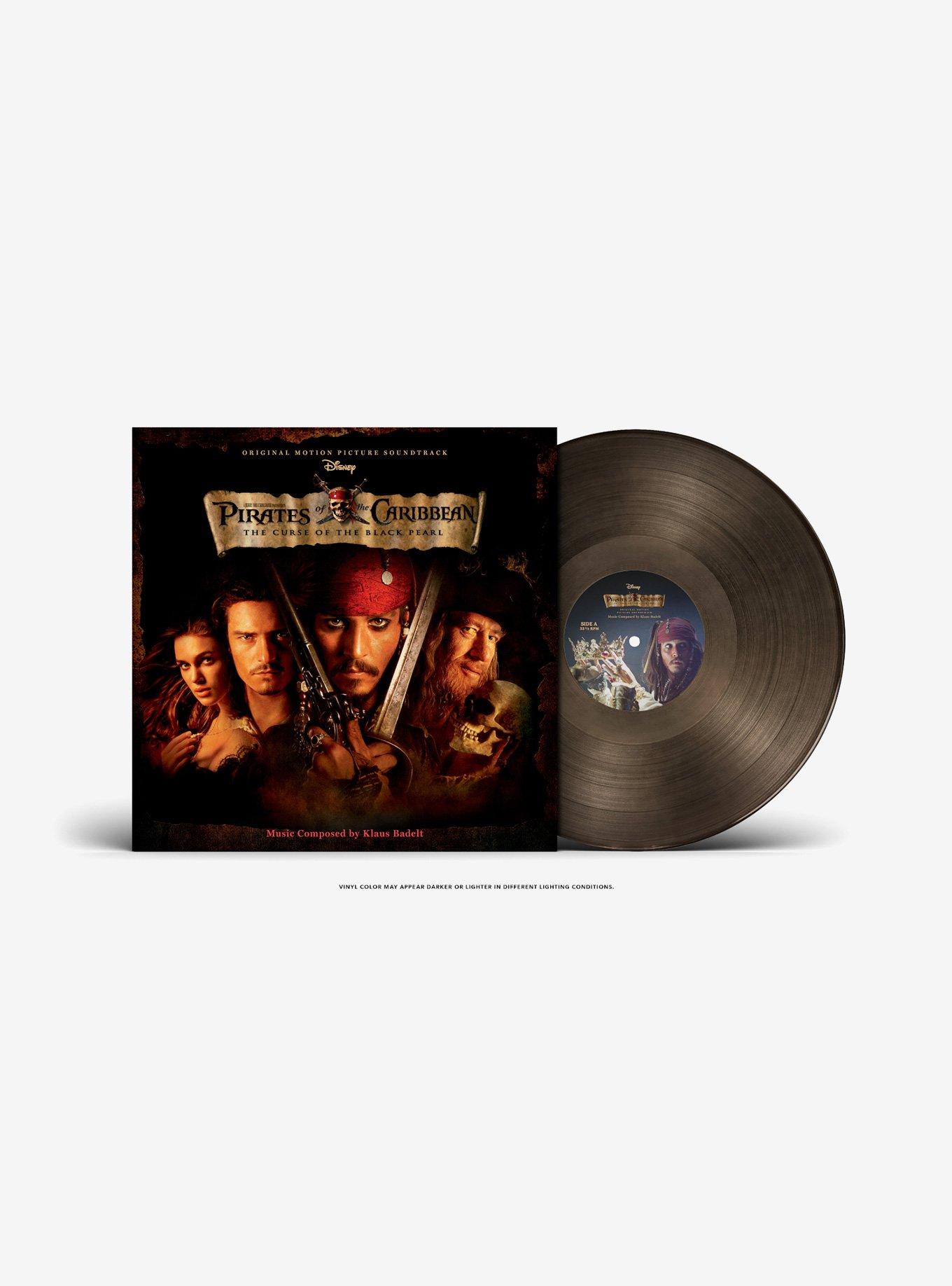 Disney The Pirates of the Caribbean: The Curse of The Black Pearl Soundtrack Vinyl Record, , hi-res