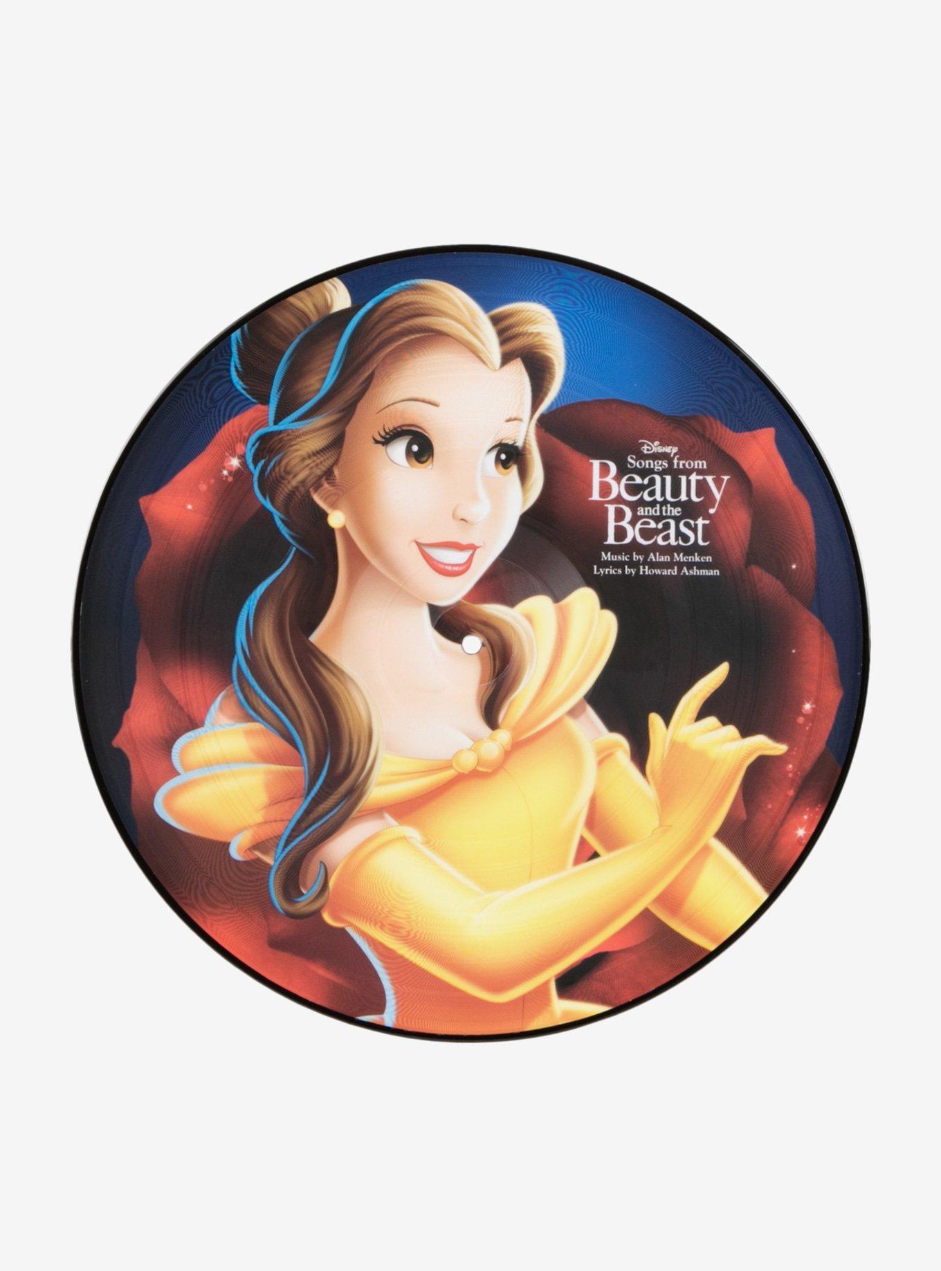 Disney Beauty and The Beast Soundtrack Vinyl Record, , hi-res